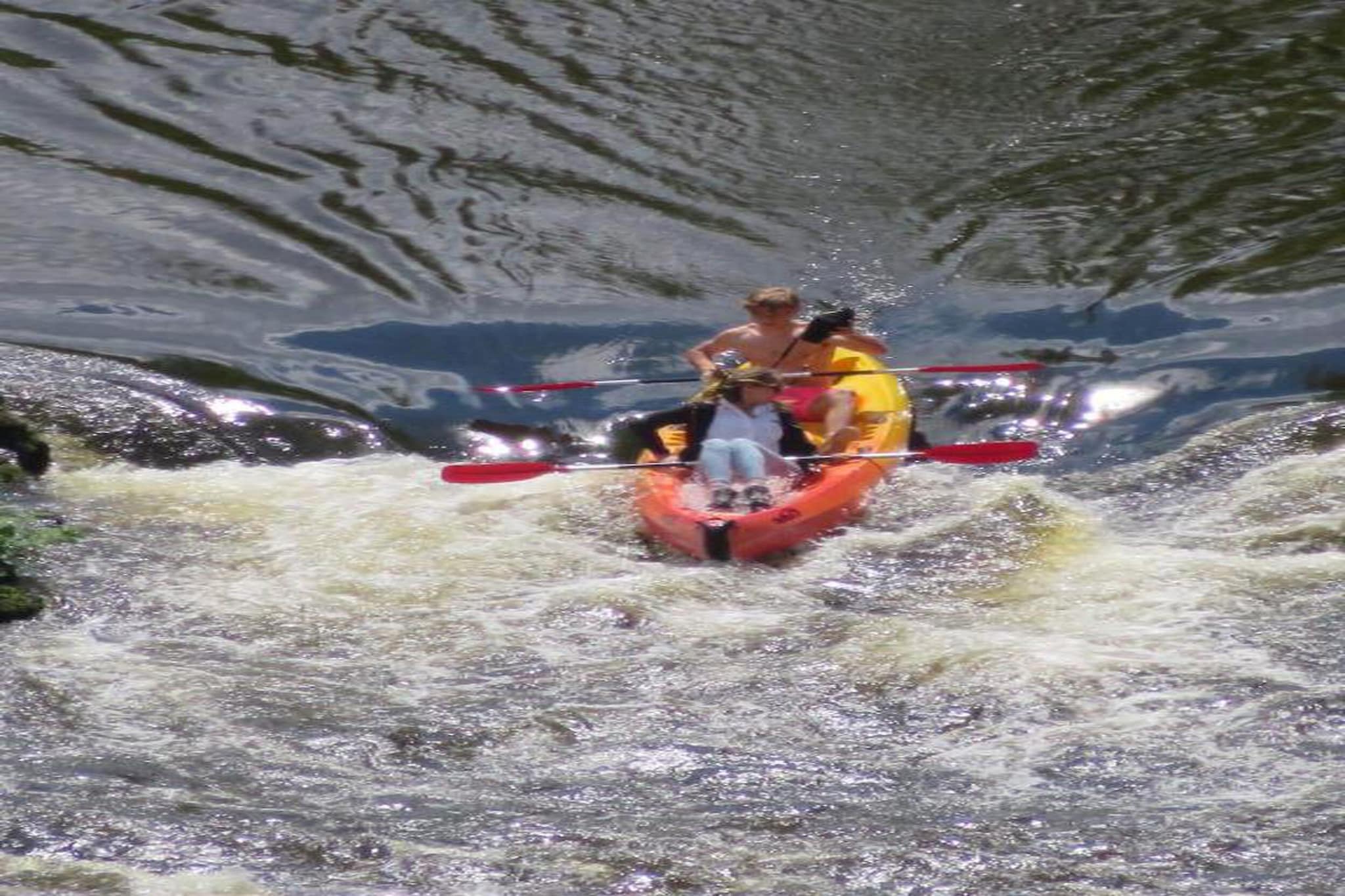 Symon Lodge-Gebieden zomer 20km
