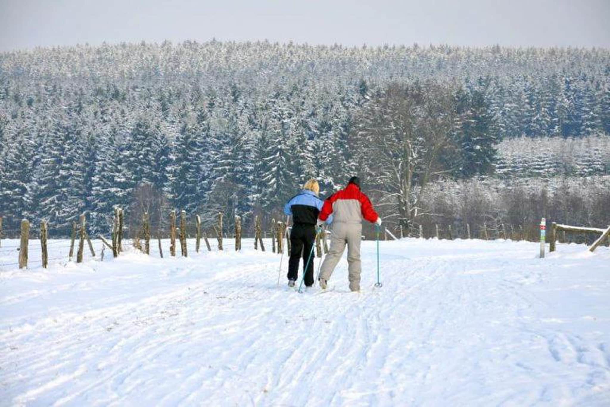 Symon Lodge-Gebied winter 20km