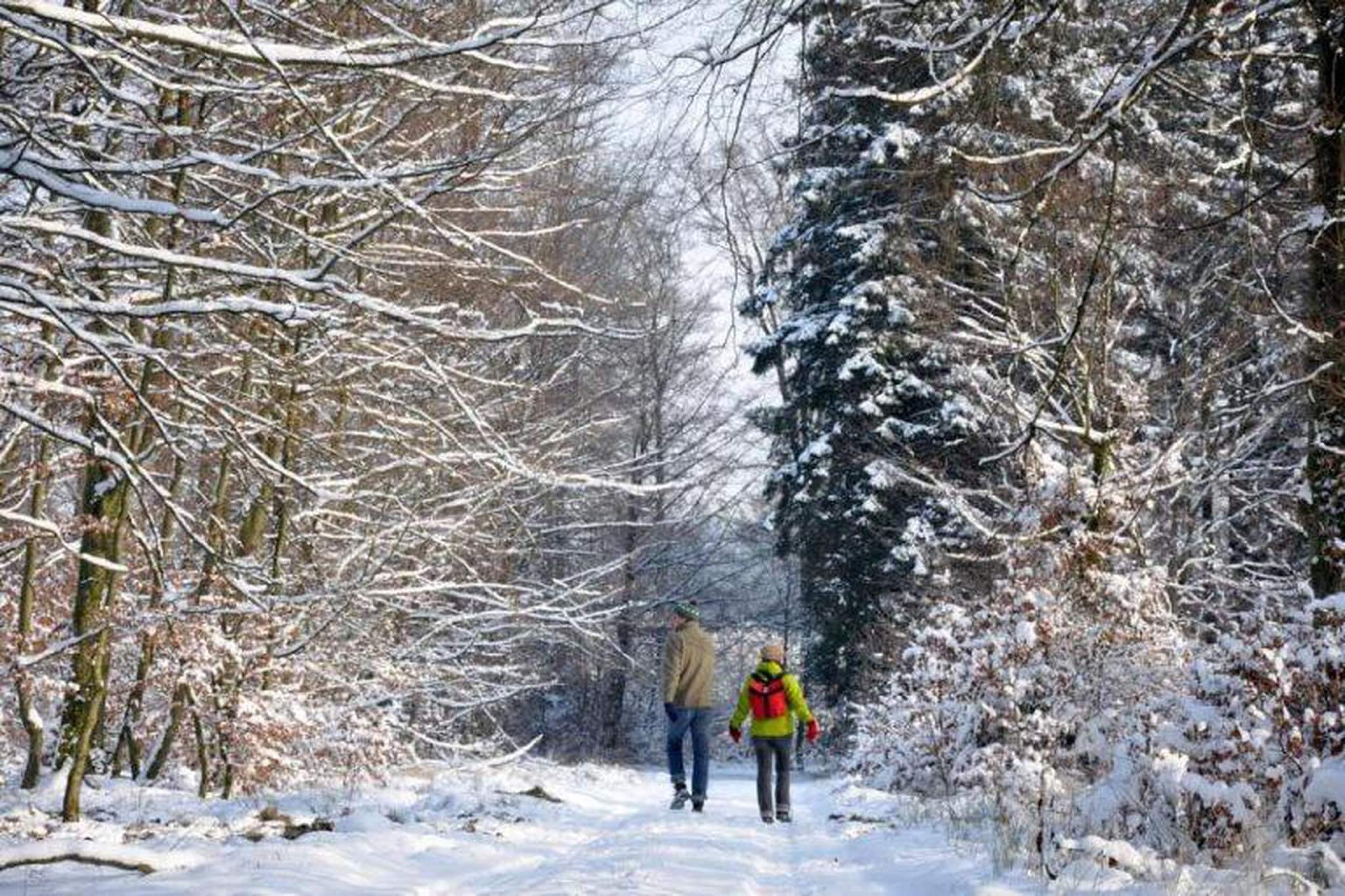 Symon Lodge-Gebied winter 20km