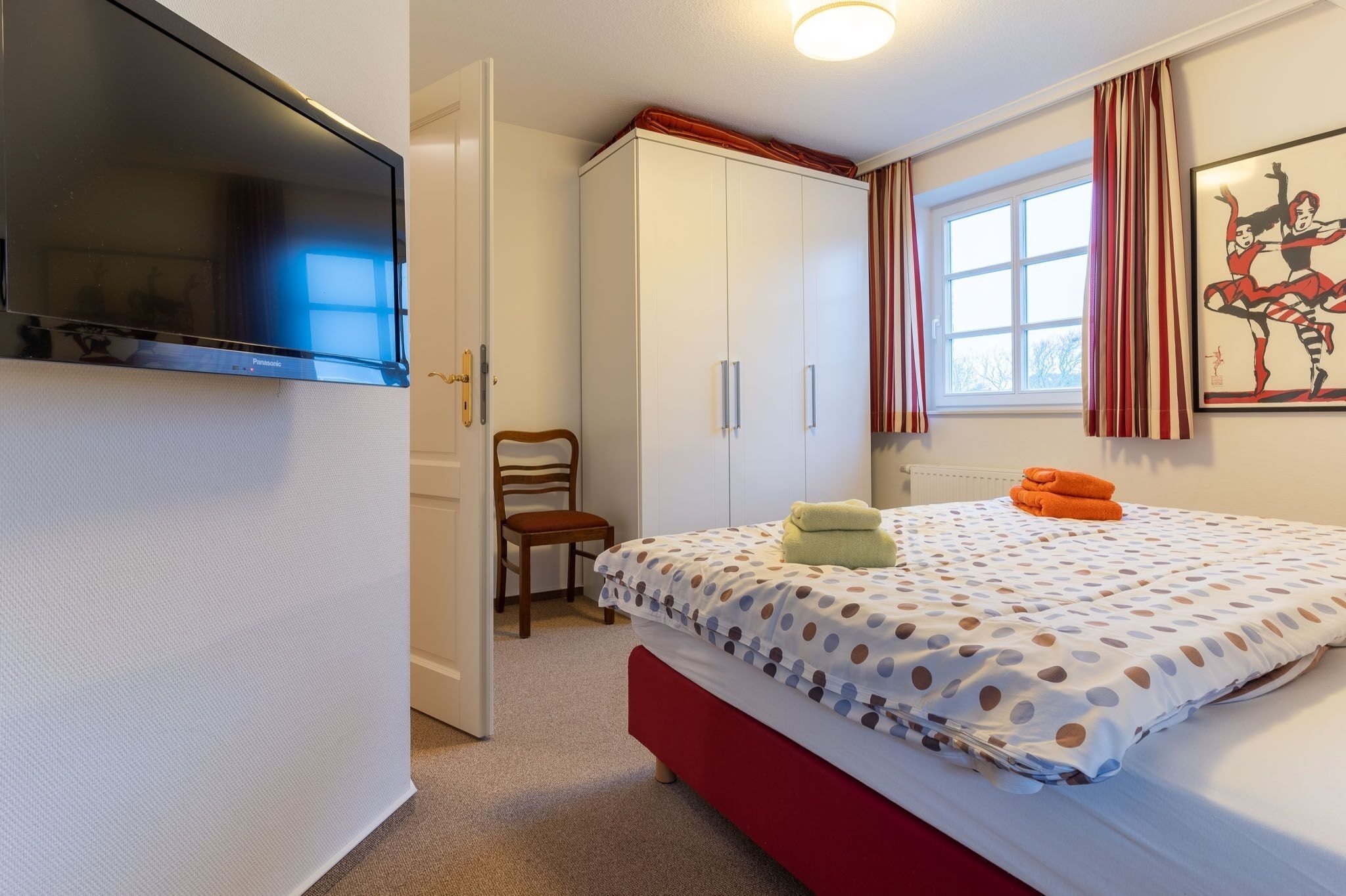 Doppelhaushälfte Meerblick St Peter-Ording - Schlafzimmer