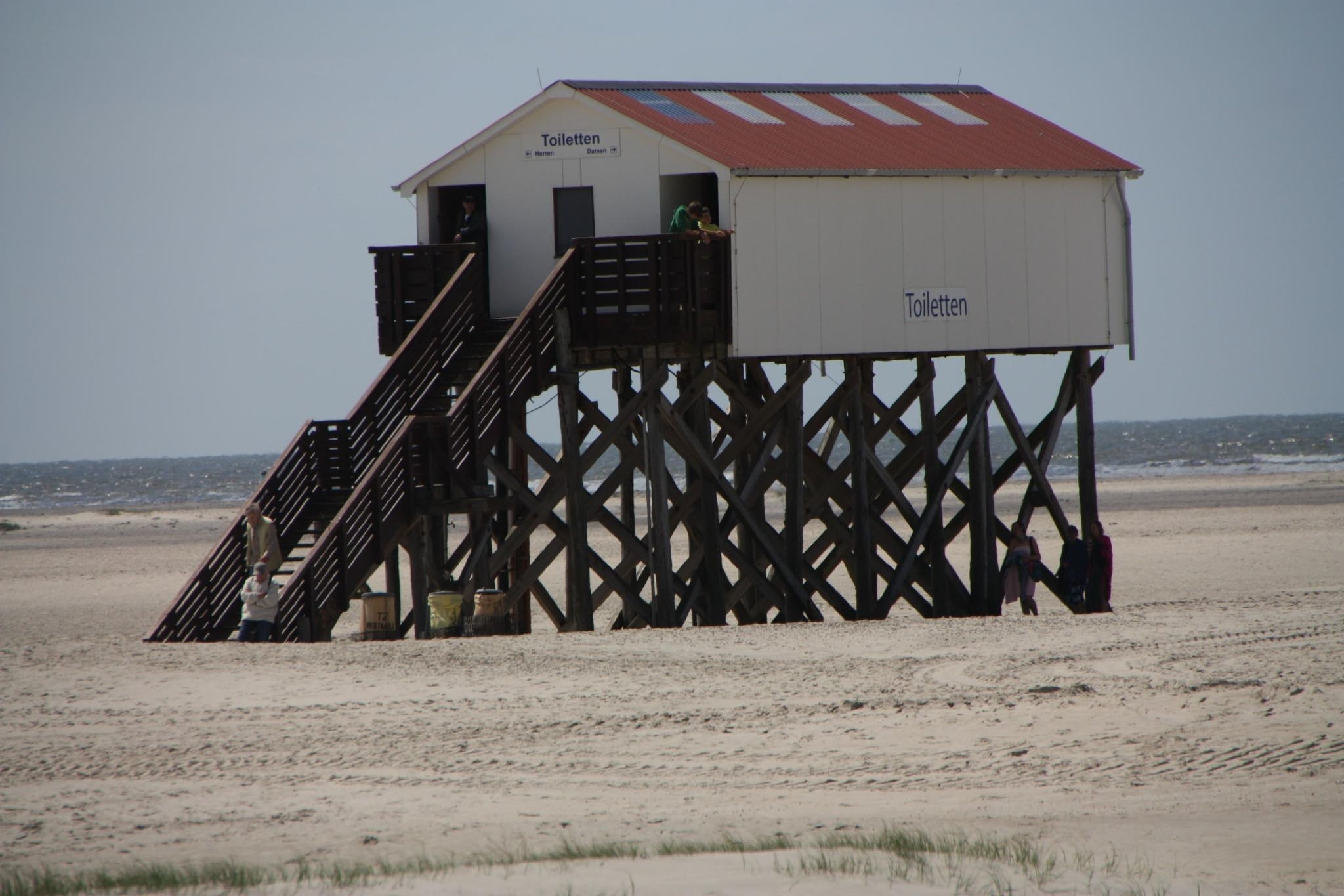 Doppelhaushälfte Meerblick St Peter-Ording - Gebiete Sommer 5 km