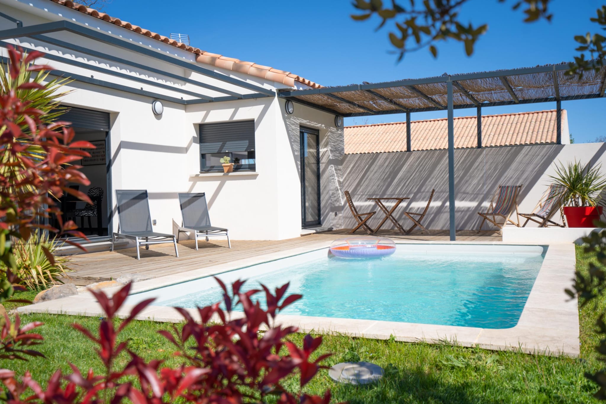 Villa Sainte Valière Bob et Bobette - Zwembad