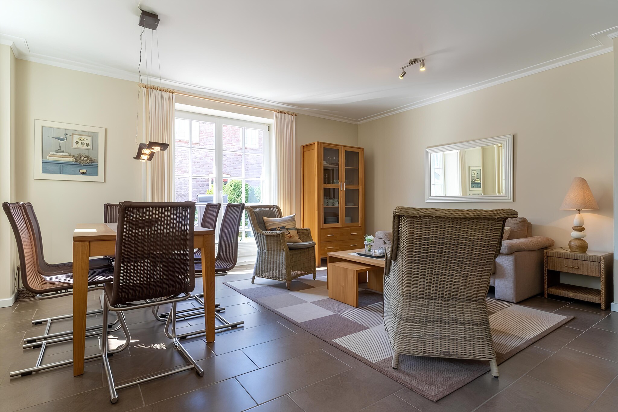 DoppelhaushÃ¤lfte in ruhiger Lage