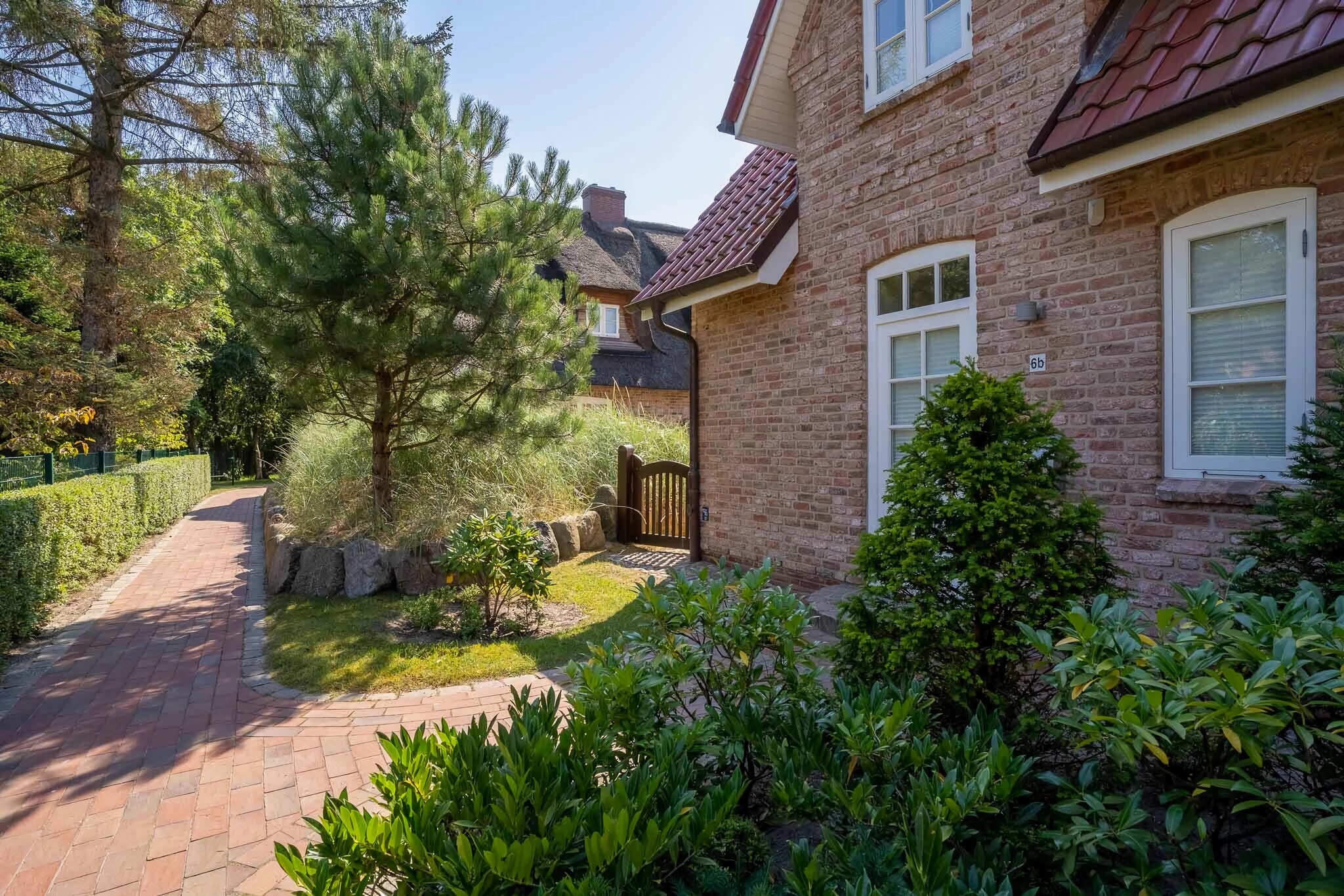 DoppelhaushÃ¤lfte in ruhiger Lage