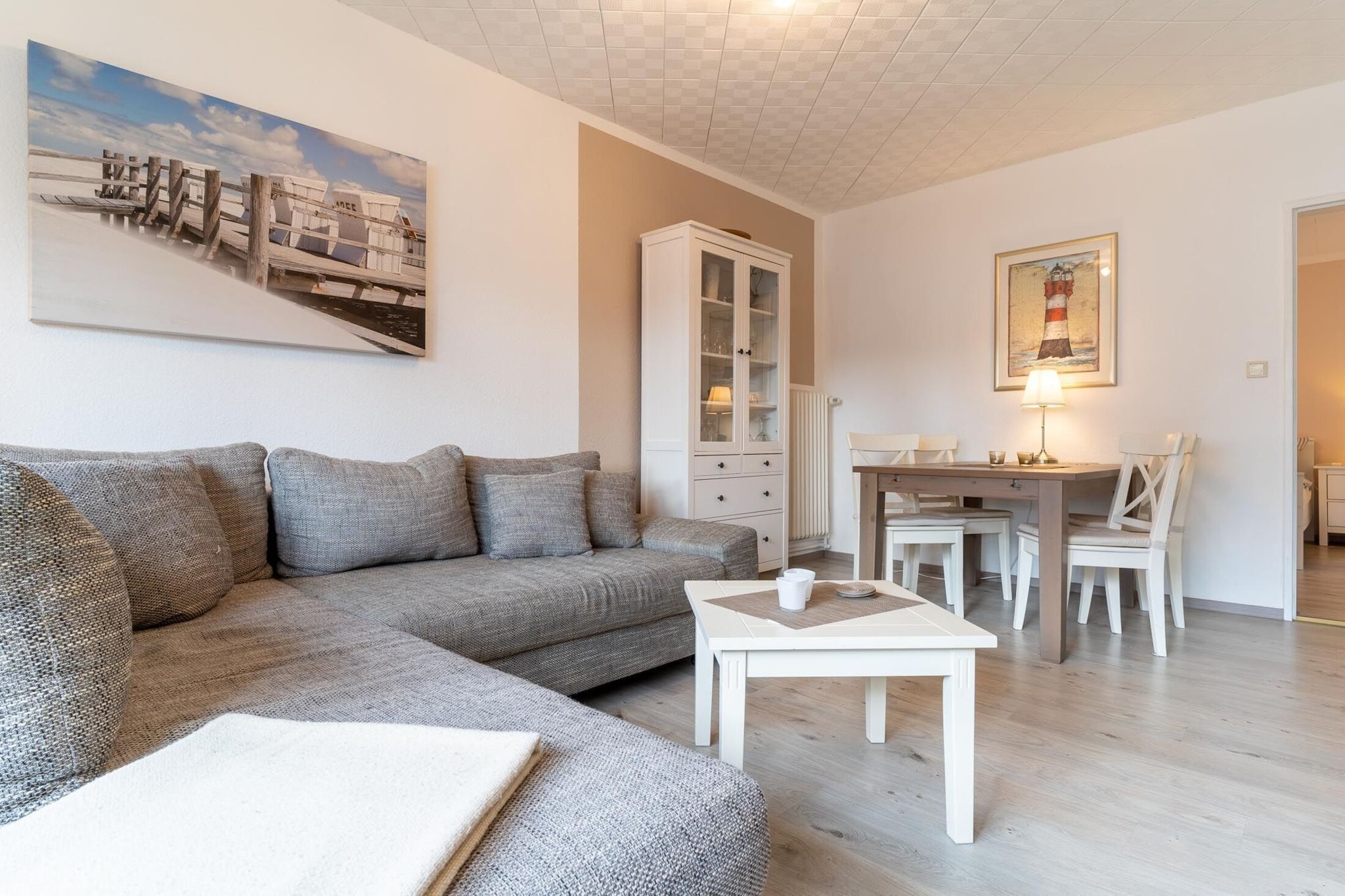 Ferienwohnung Springfloot 1 - 3 Personen-Woonkamer