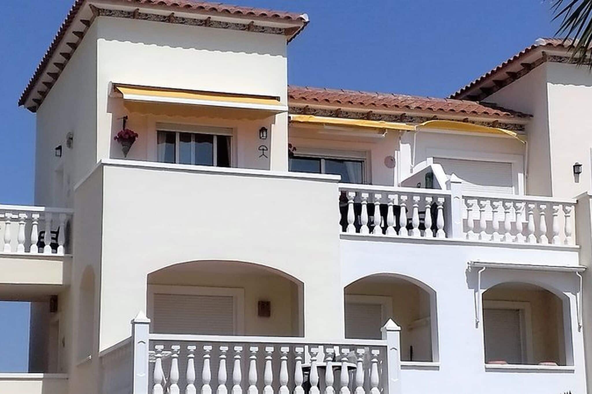 Ansprechende Wohnung in Vera mit Balkon oder Terrasse
