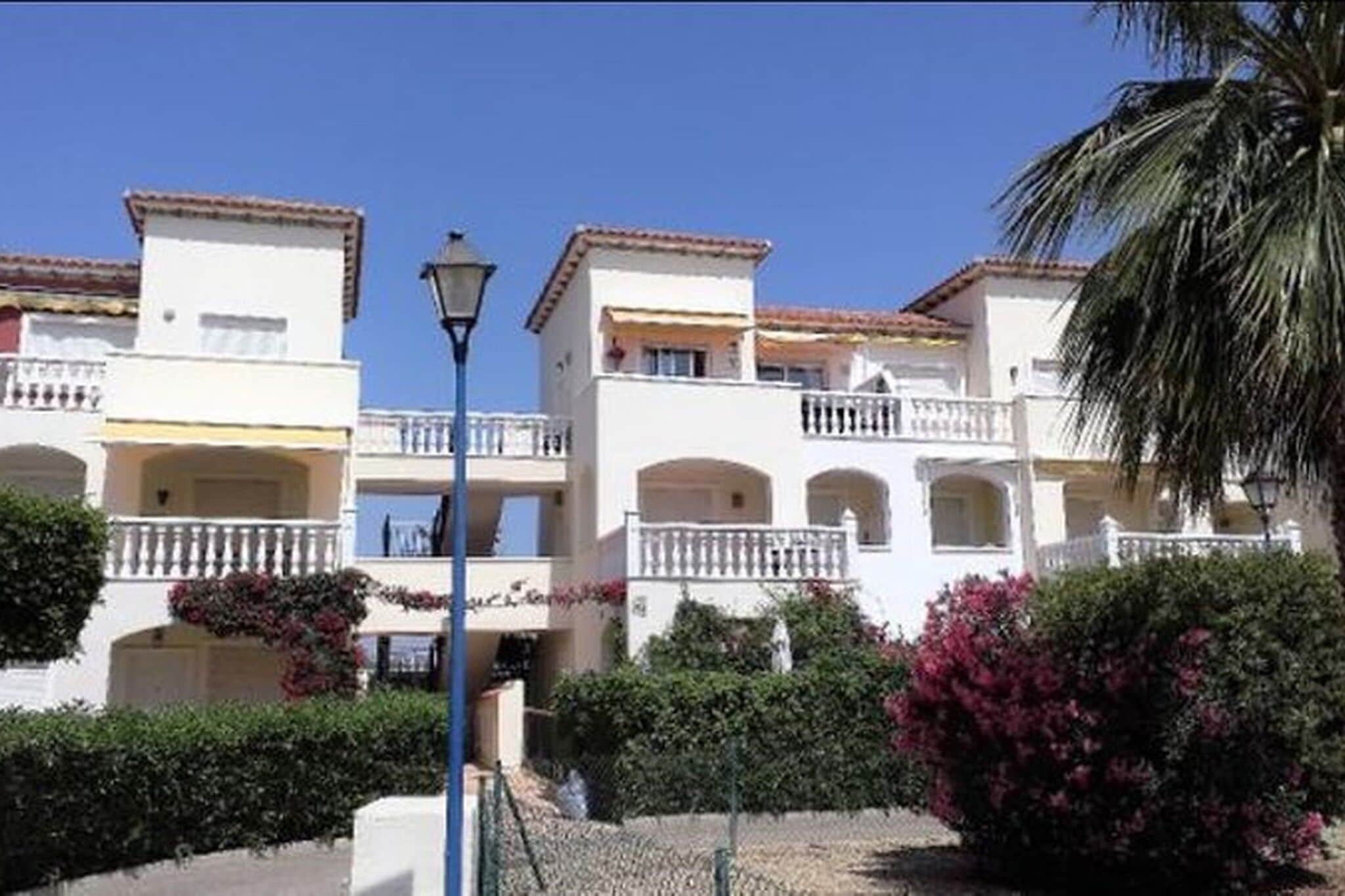 Bel appartement à Vera avec balcon ou terrasse