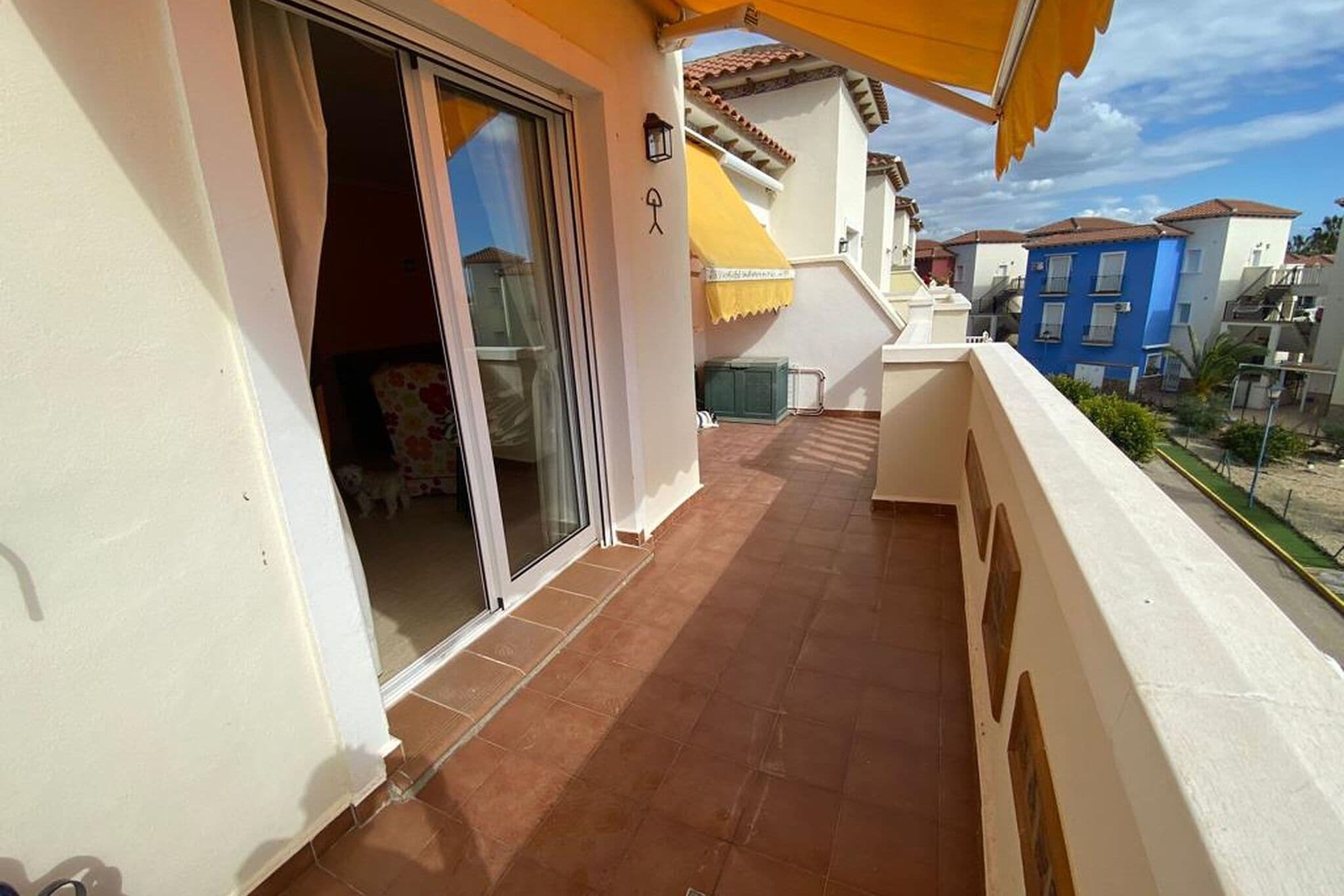 Mooi appartement in Vera met een balkon of terras