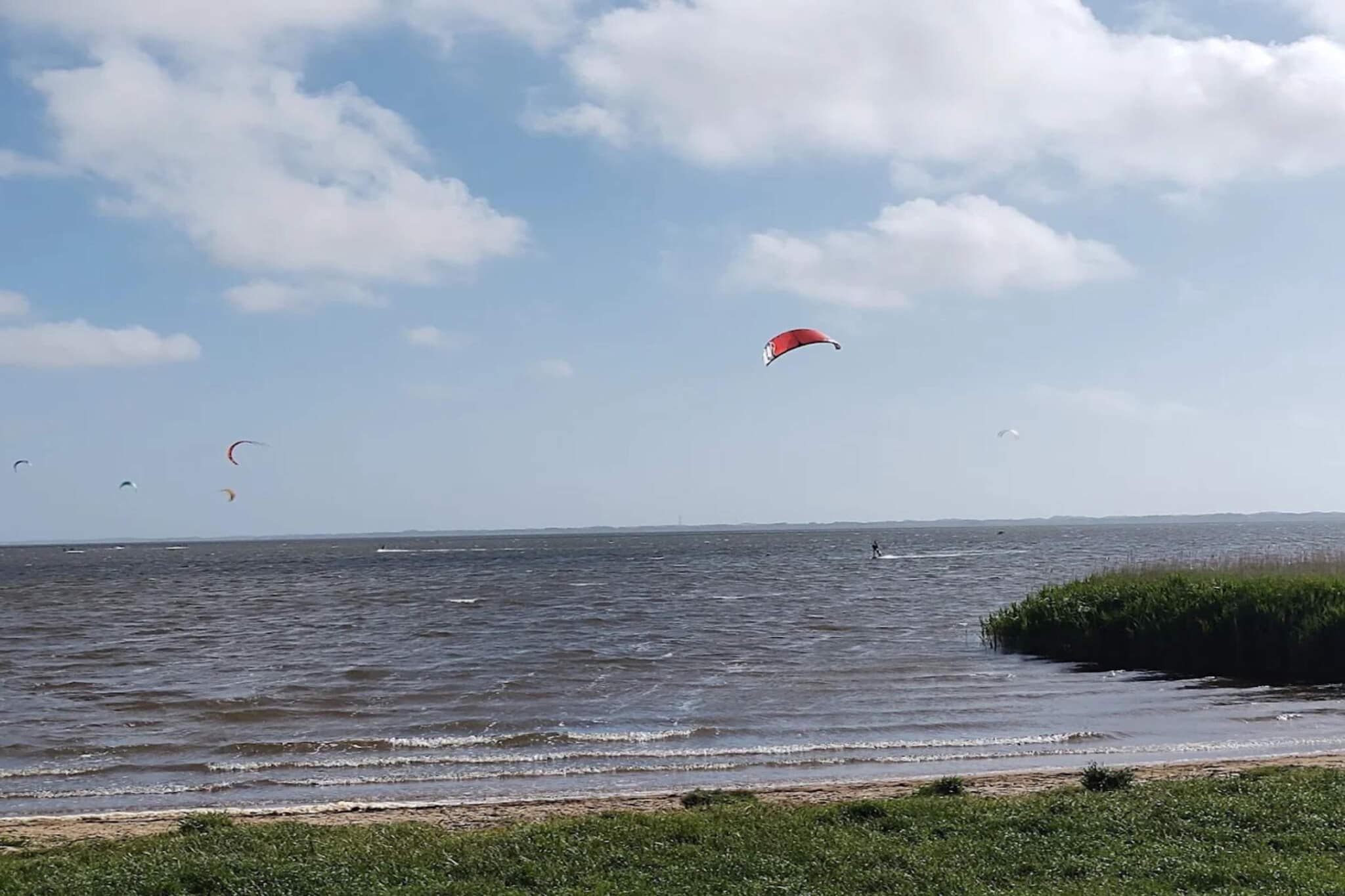 4 persoons vakantie huis in Ringkøbing-By Traum - Waterzicht