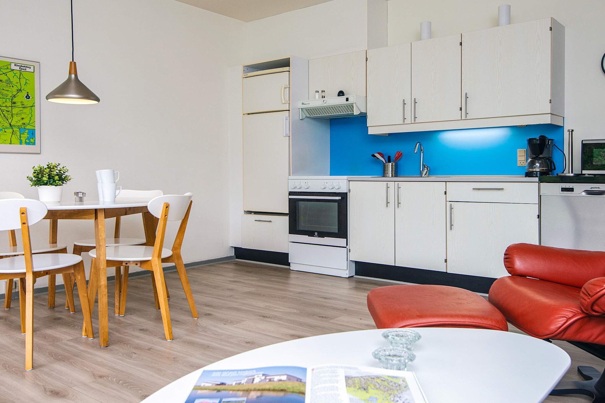 4 persoons vakantie huis in Ringkøbing-By Traum - Binnen