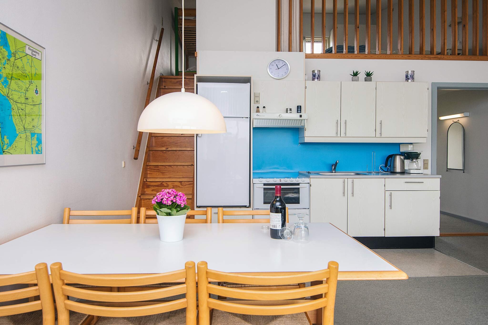 8 persoons vakantiehuis in Ringkøbing - Binnen