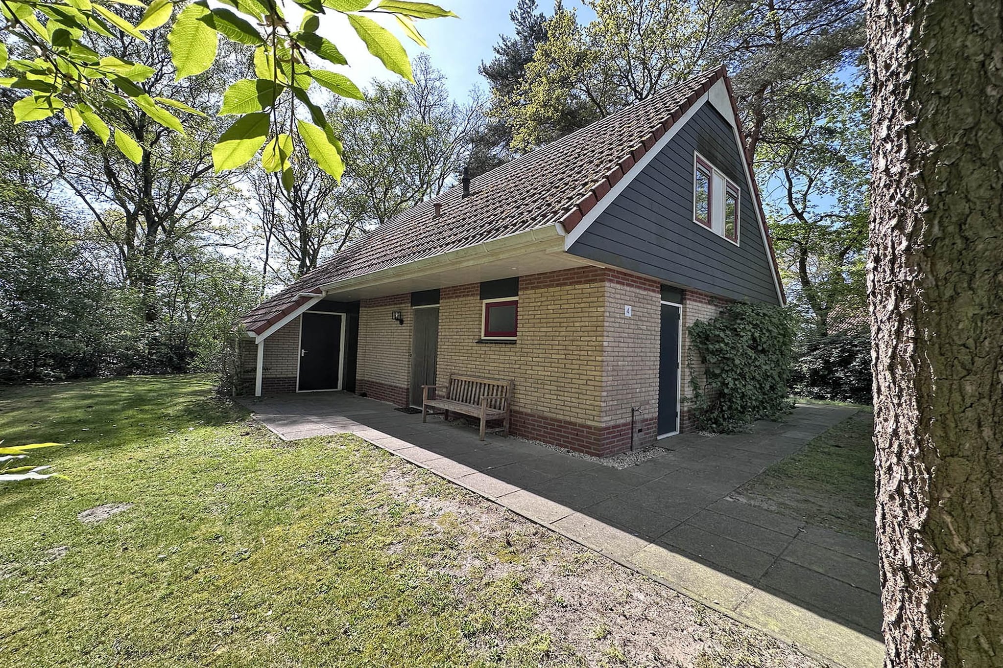 Buitenplaats Berg en Bos nummer 4