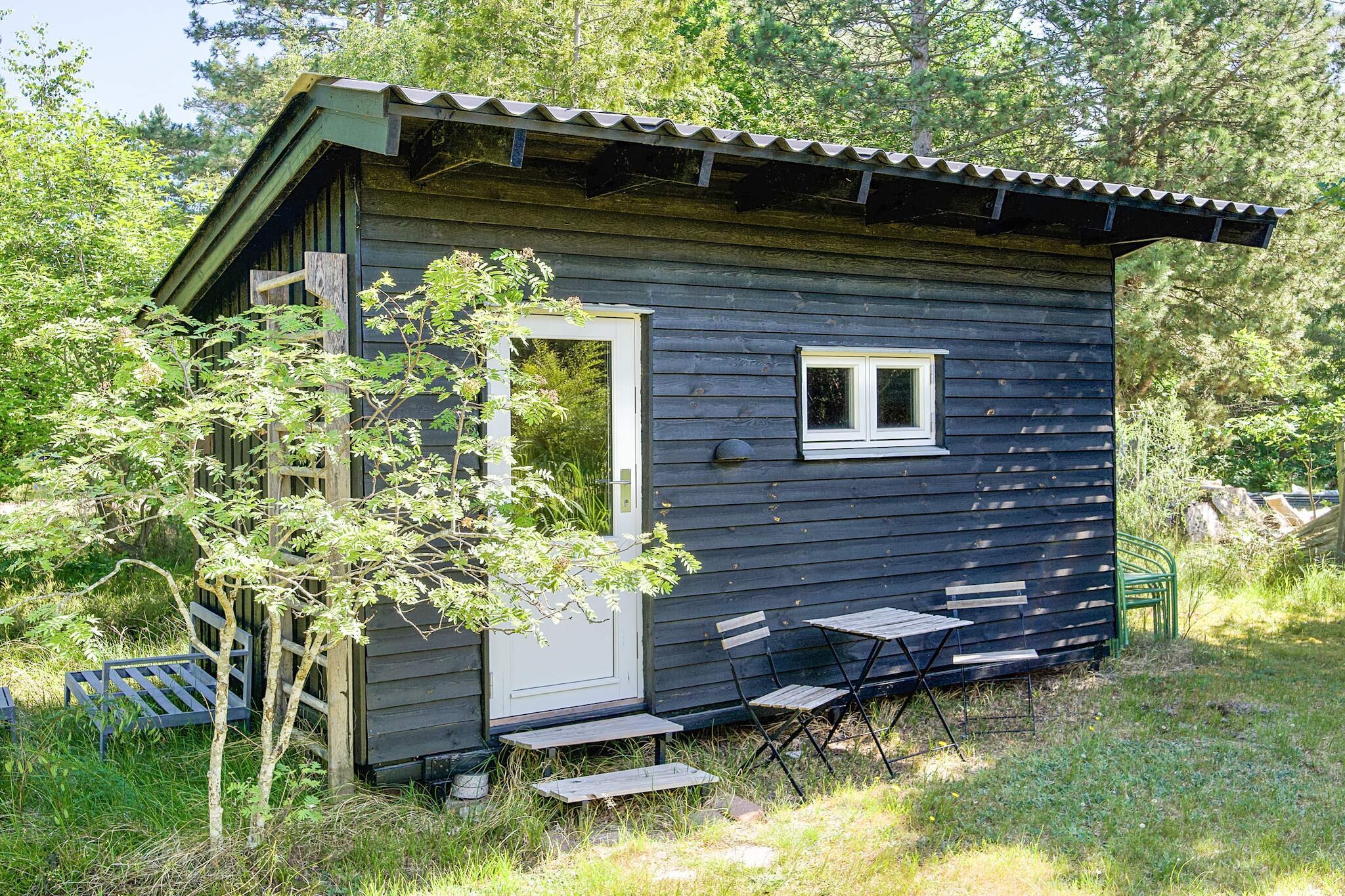 Gemütlicher Rückzugsort in Ellinge Lyng - Aussicht