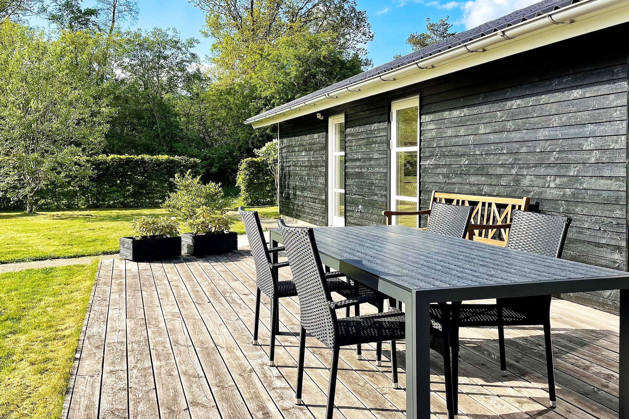 8 persoons vakantie huis in Silkeborg-By Traum - Buitenlucht