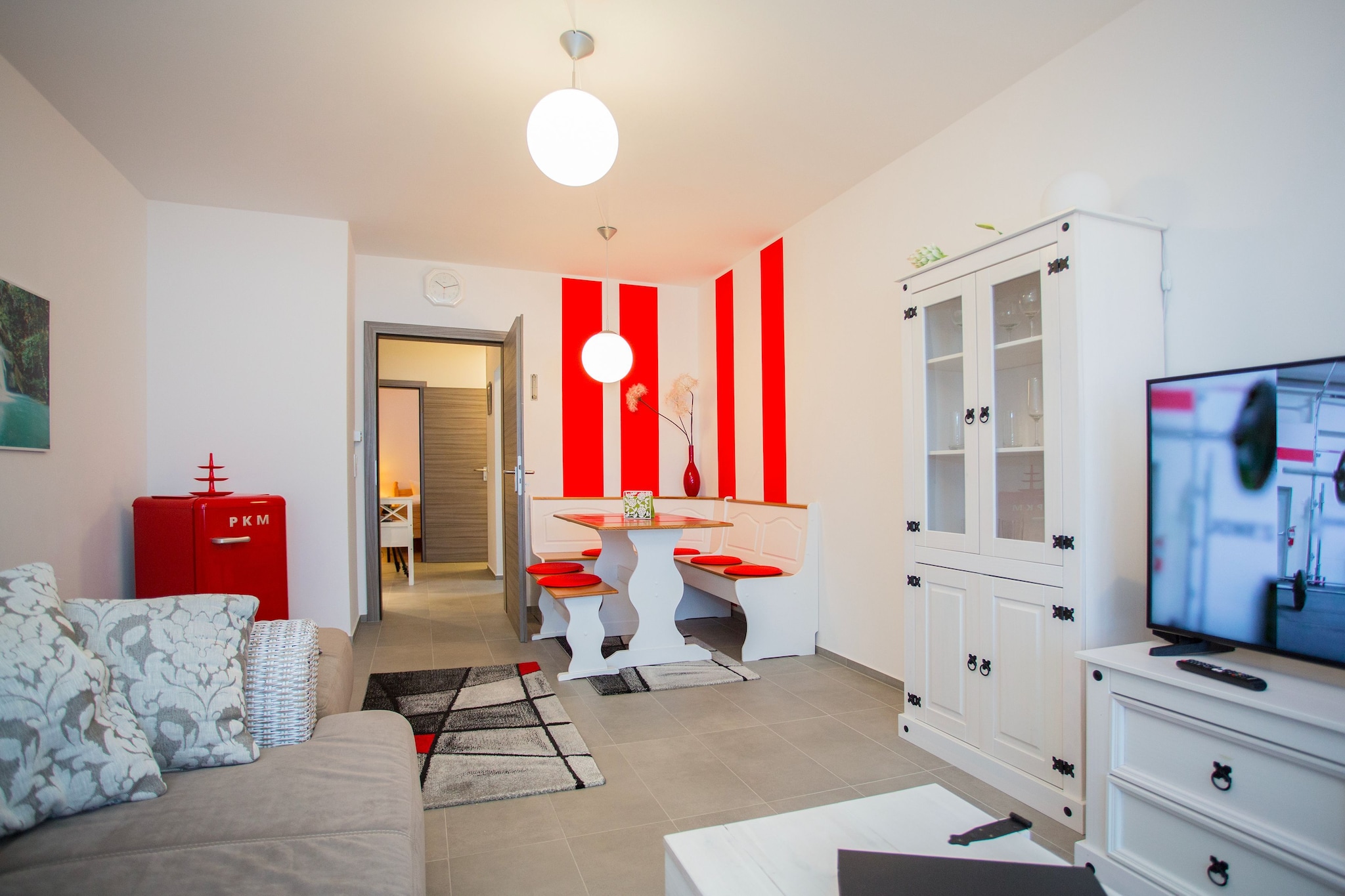 Helle Wohnung bei Winterberg mit Balkon