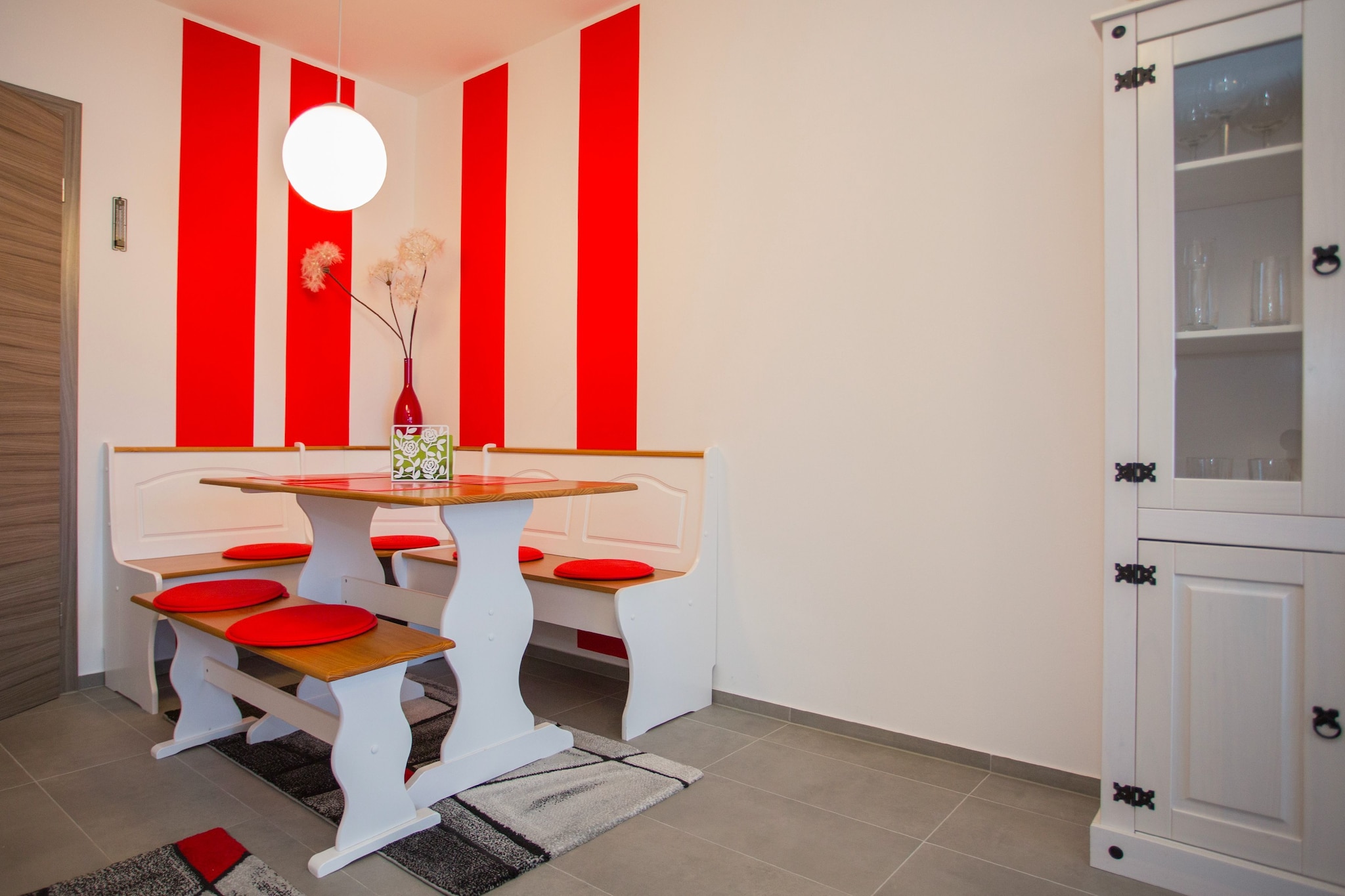 Helle Wohnung bei Winterberg mit Balkon