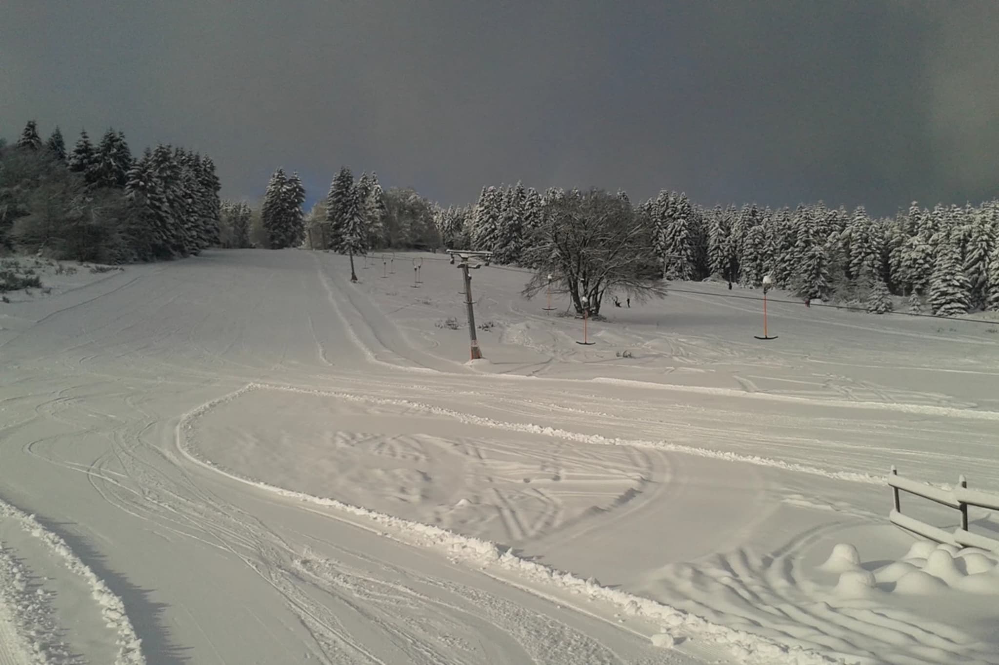 Am Bergelchen 66-B -Niedersfeld--Gebied winter 5km