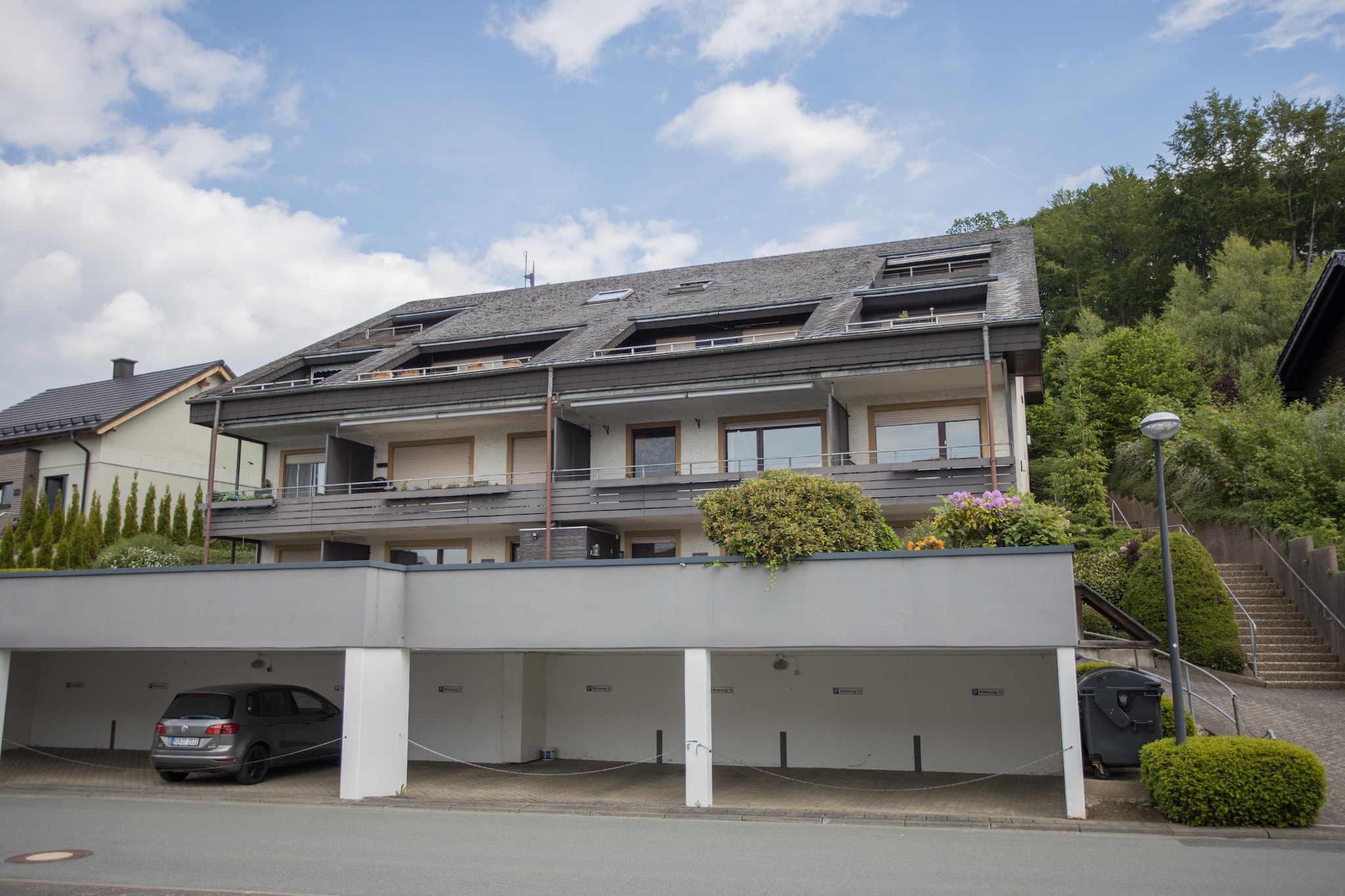 Am Bergelchen 66-B -Niedersfeld- - Extérieur été