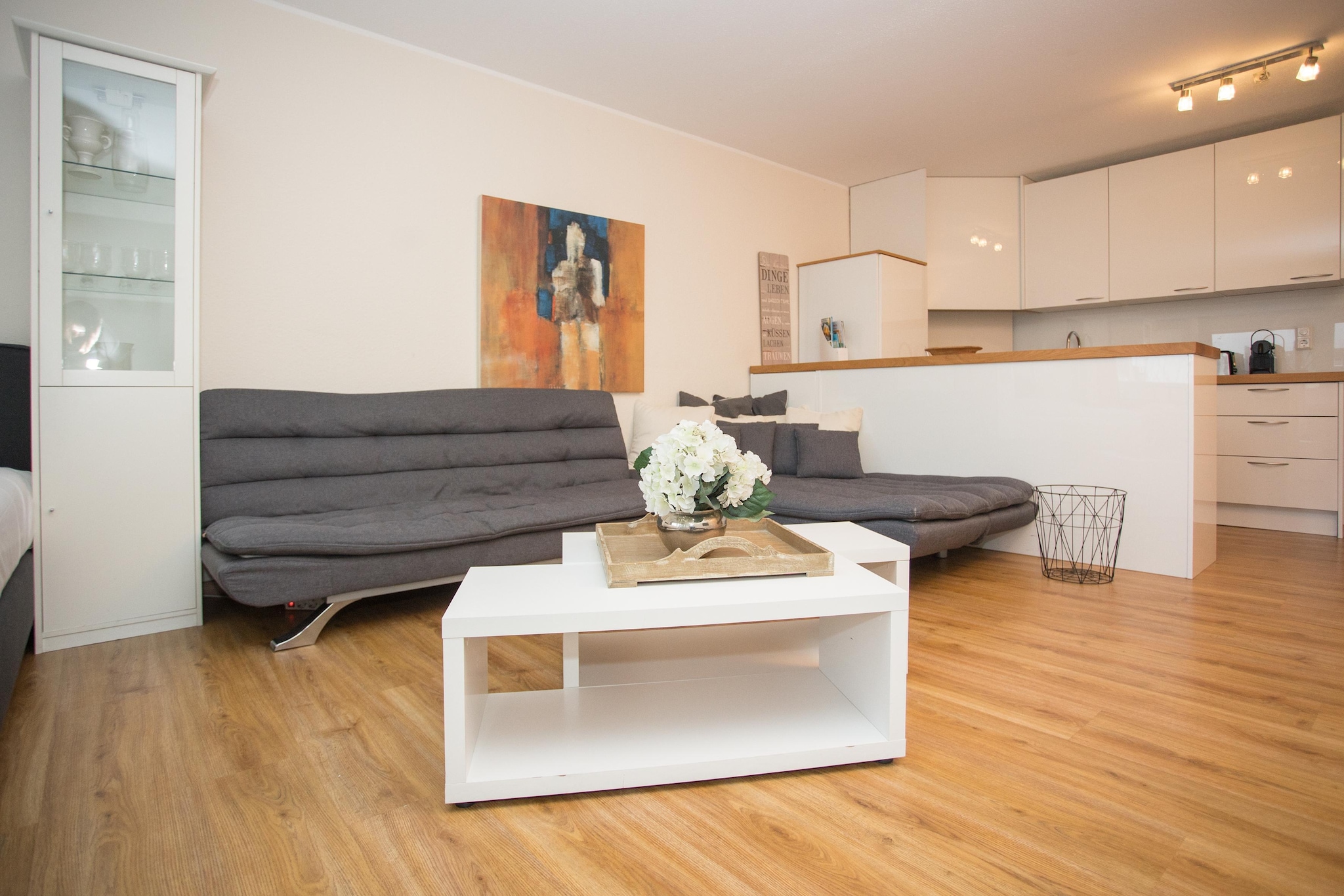 Feldstraße 30-O - Living room