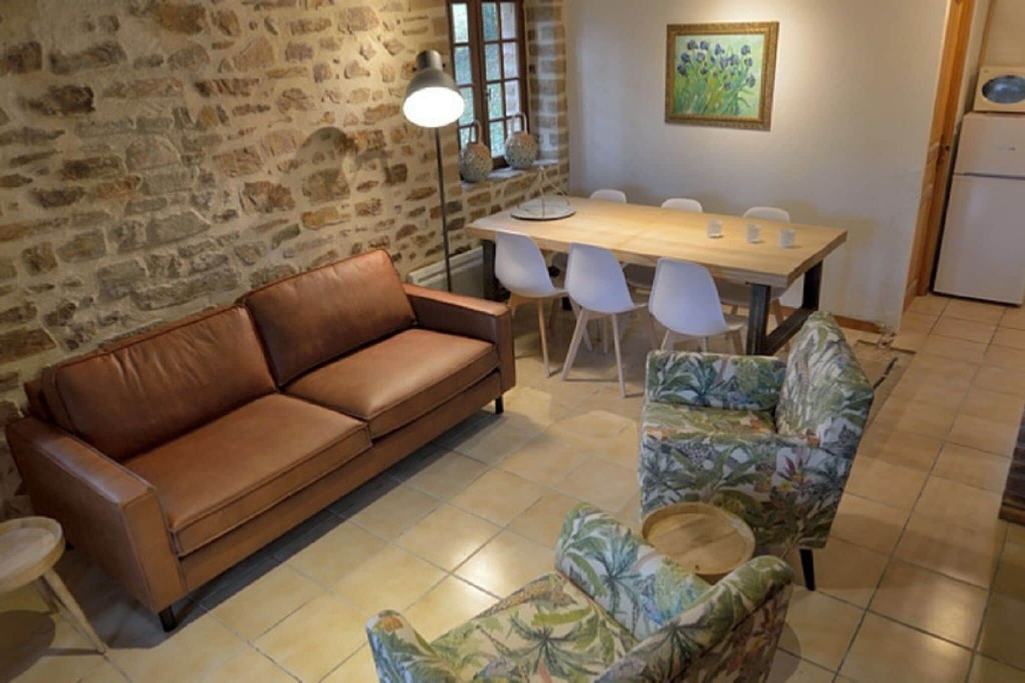 Serene Holiday Home in Cussac with Private Terrace, Barbeque