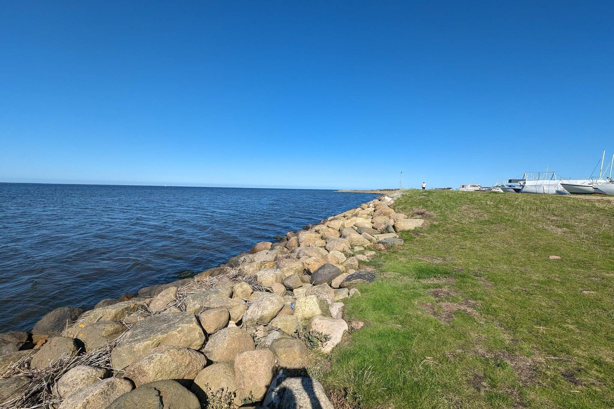 4 person holiday home in Hemmet-By Traum-Water view