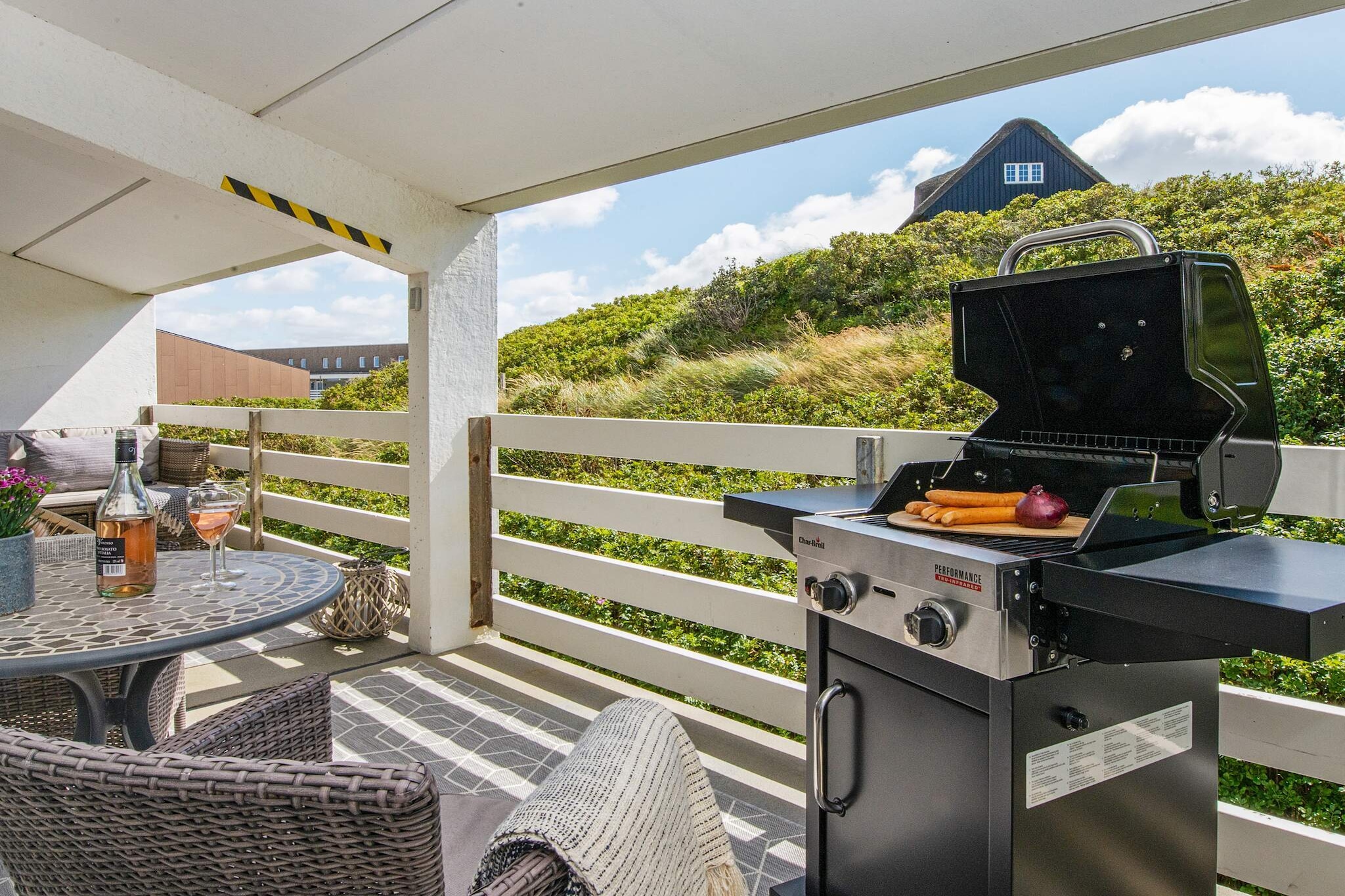 6 Personen Ferienhaus in Ringkøbing-By Traum - Aussicht