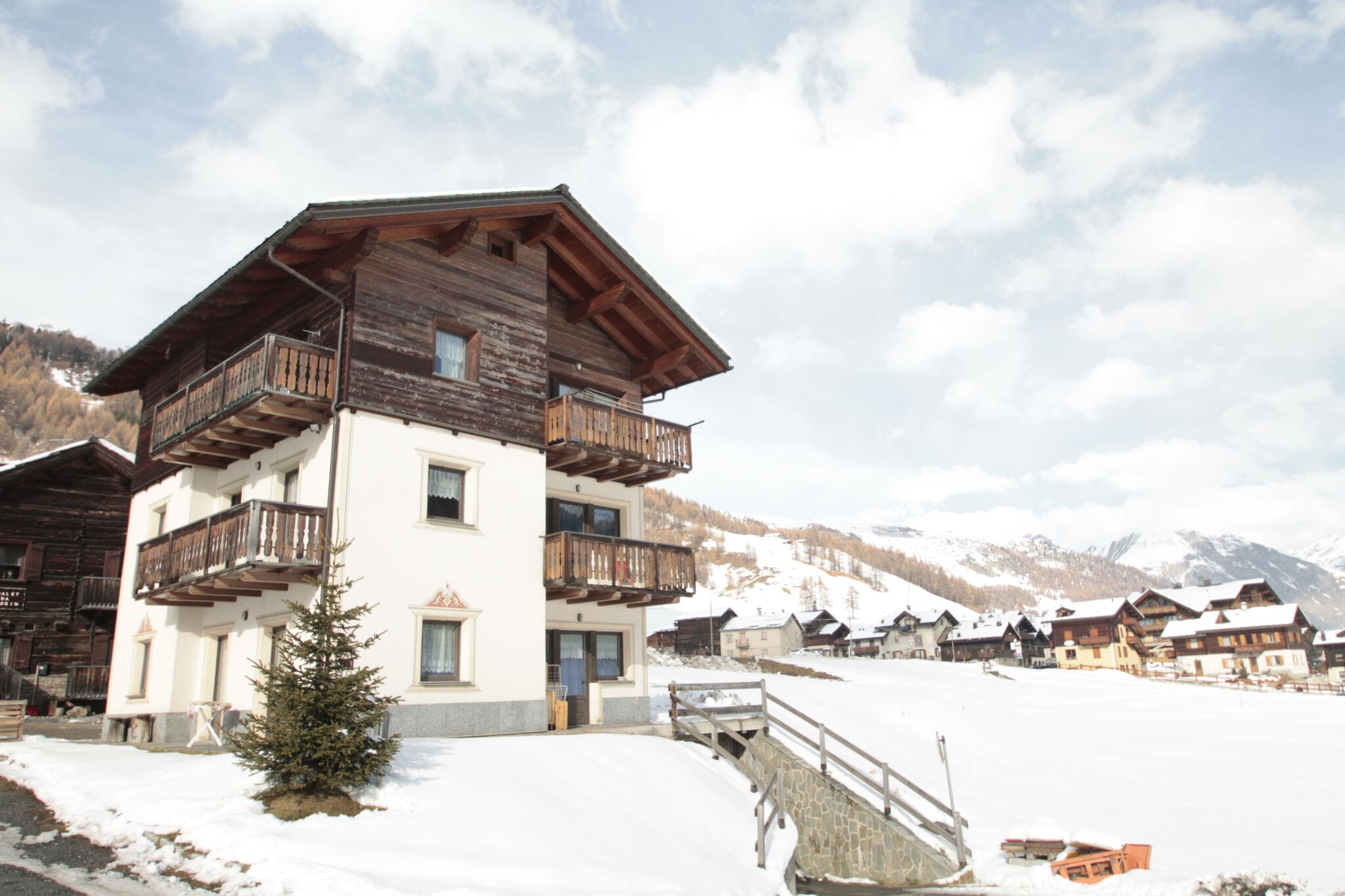 Appartement entièrement neuf à Livigno, dans le domaine skiable