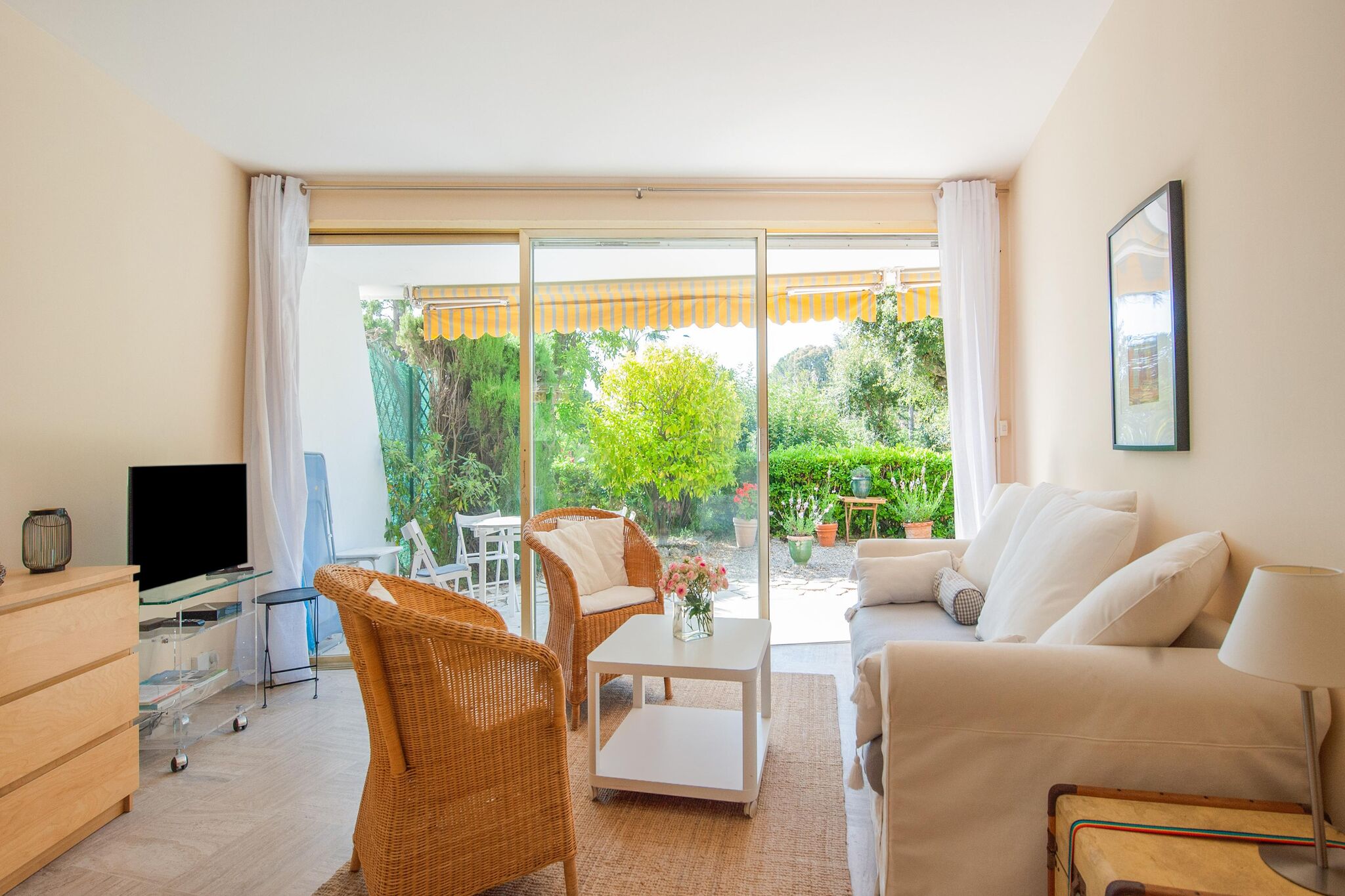 Heerlijk appartement in Cannes met privéterras