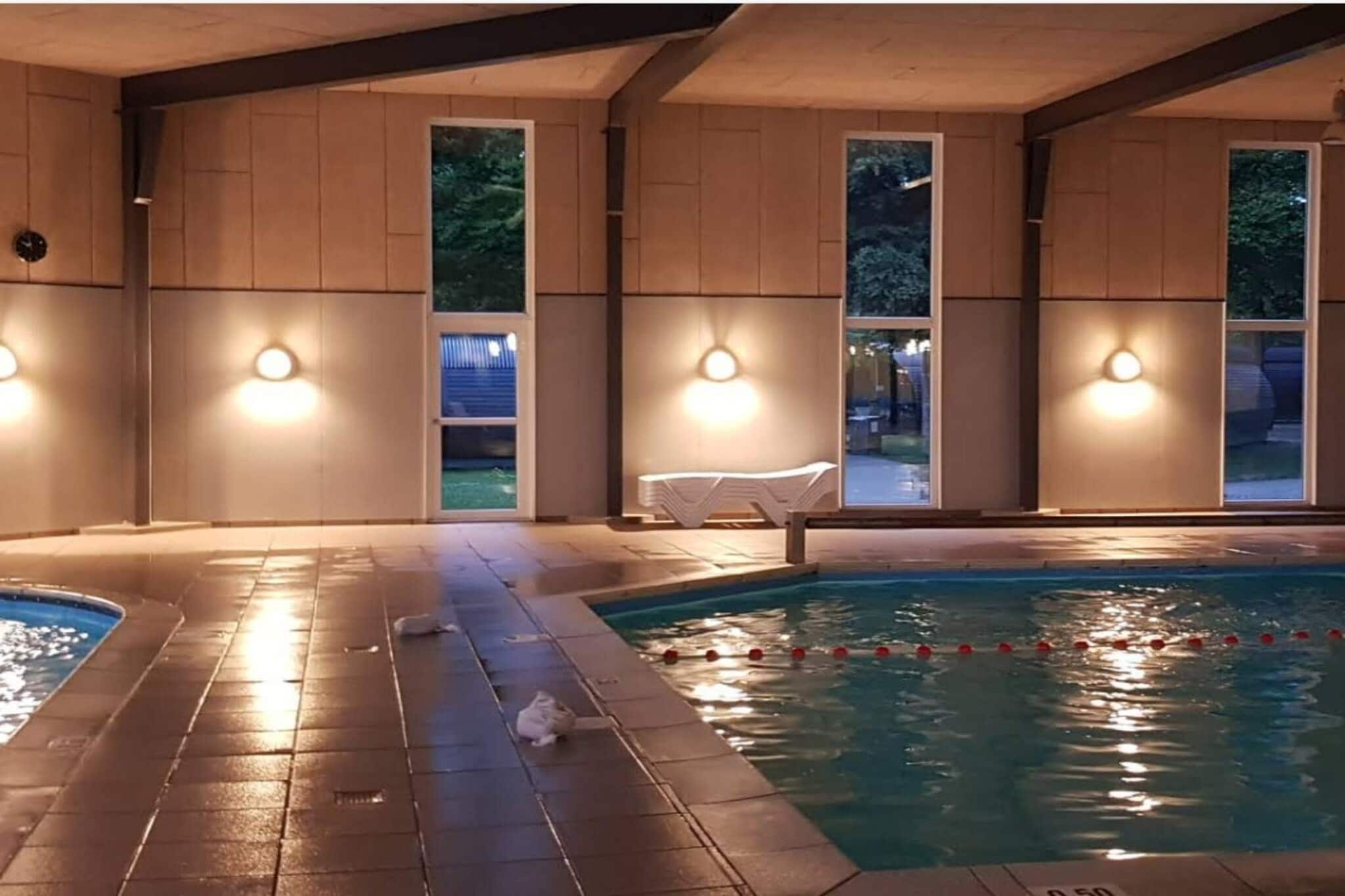 6 Personen Ferienhaus in Oksbøl-By Traum-Schwimmbad