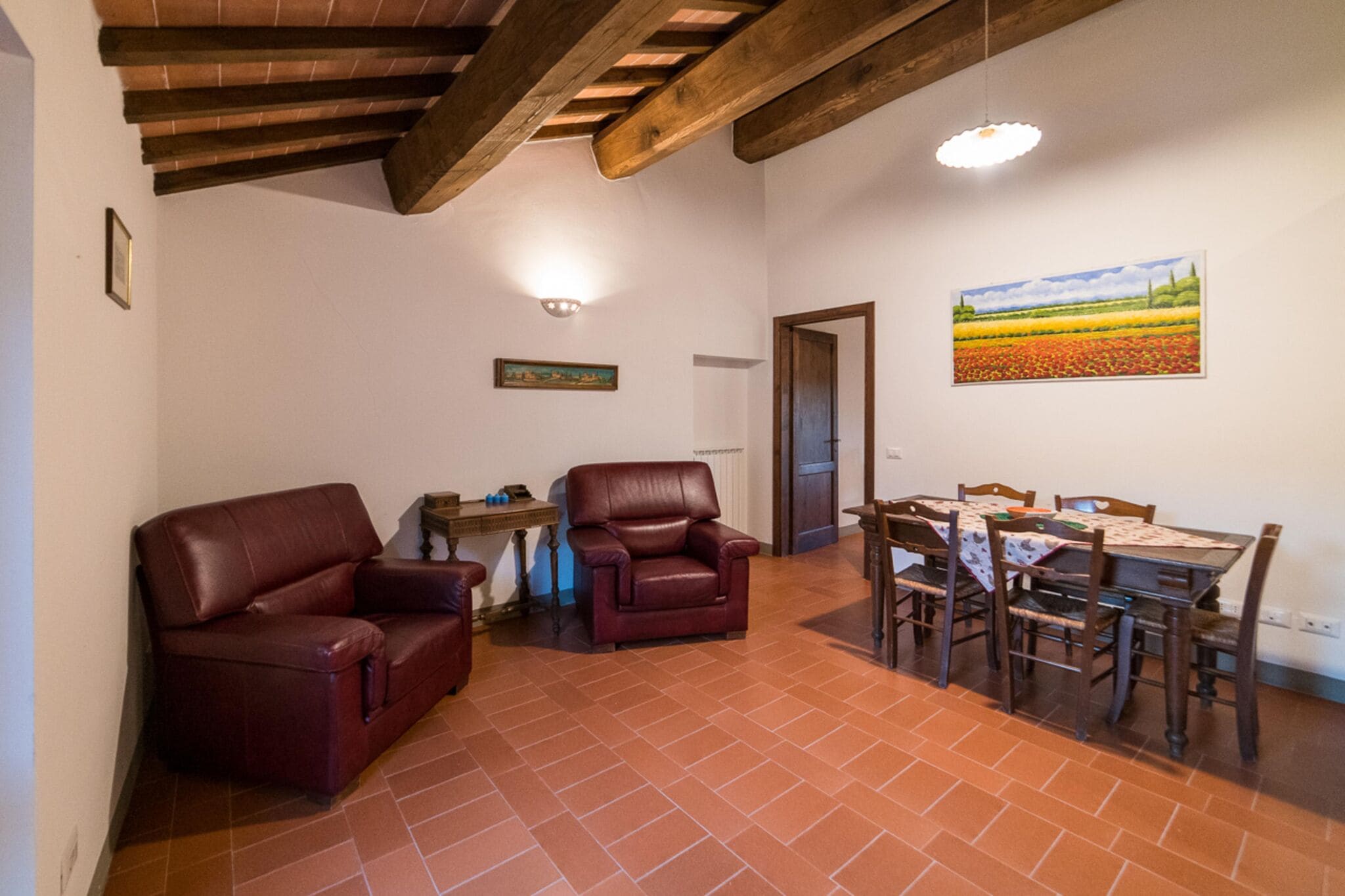 Authentic holiday home in Dicomano with private pool