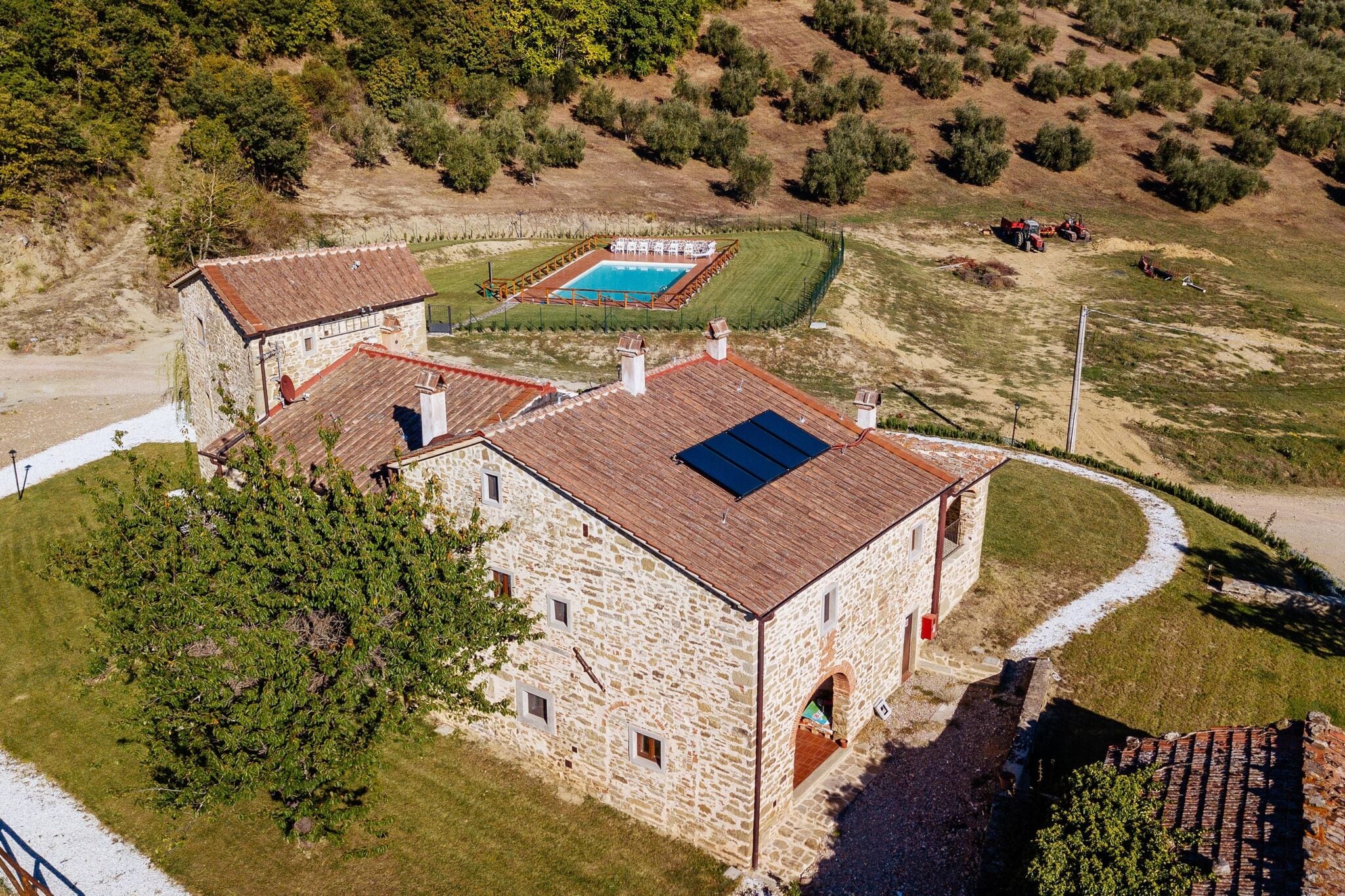 Authentic holiday home in Dicomano with private pool