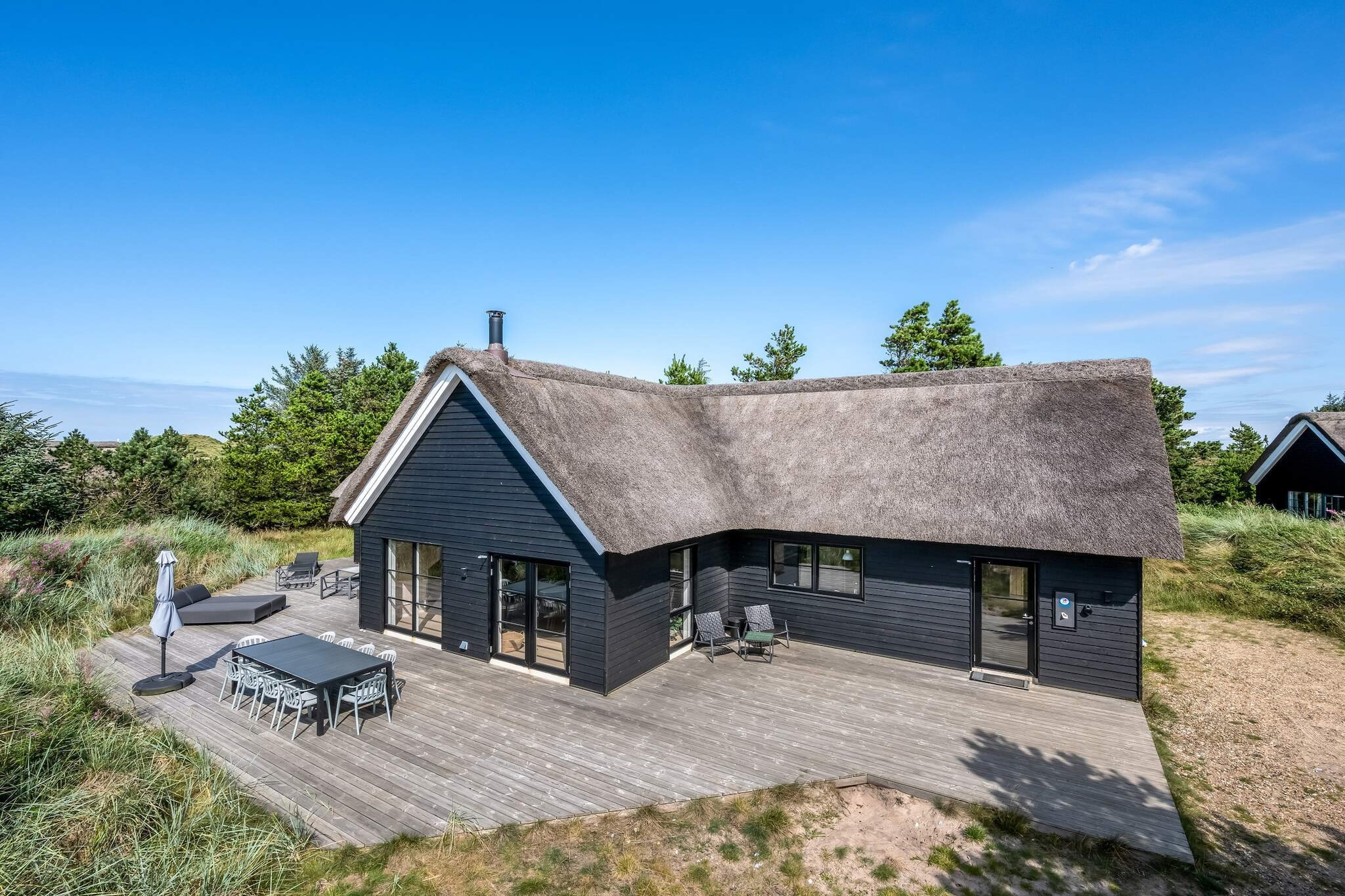 Luxuriöses Strandhaus in Henne