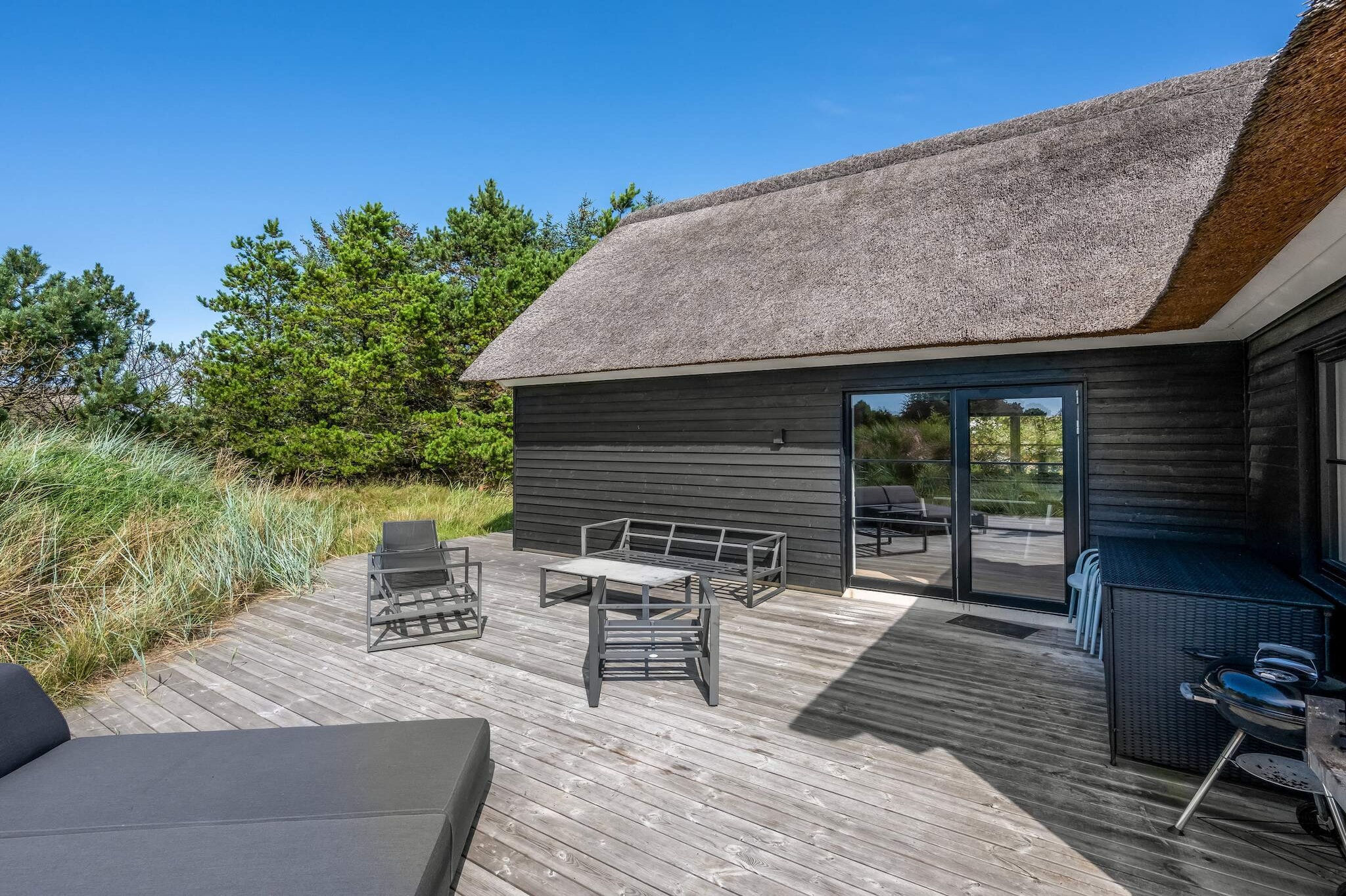 Luxe strandhuis in Henne