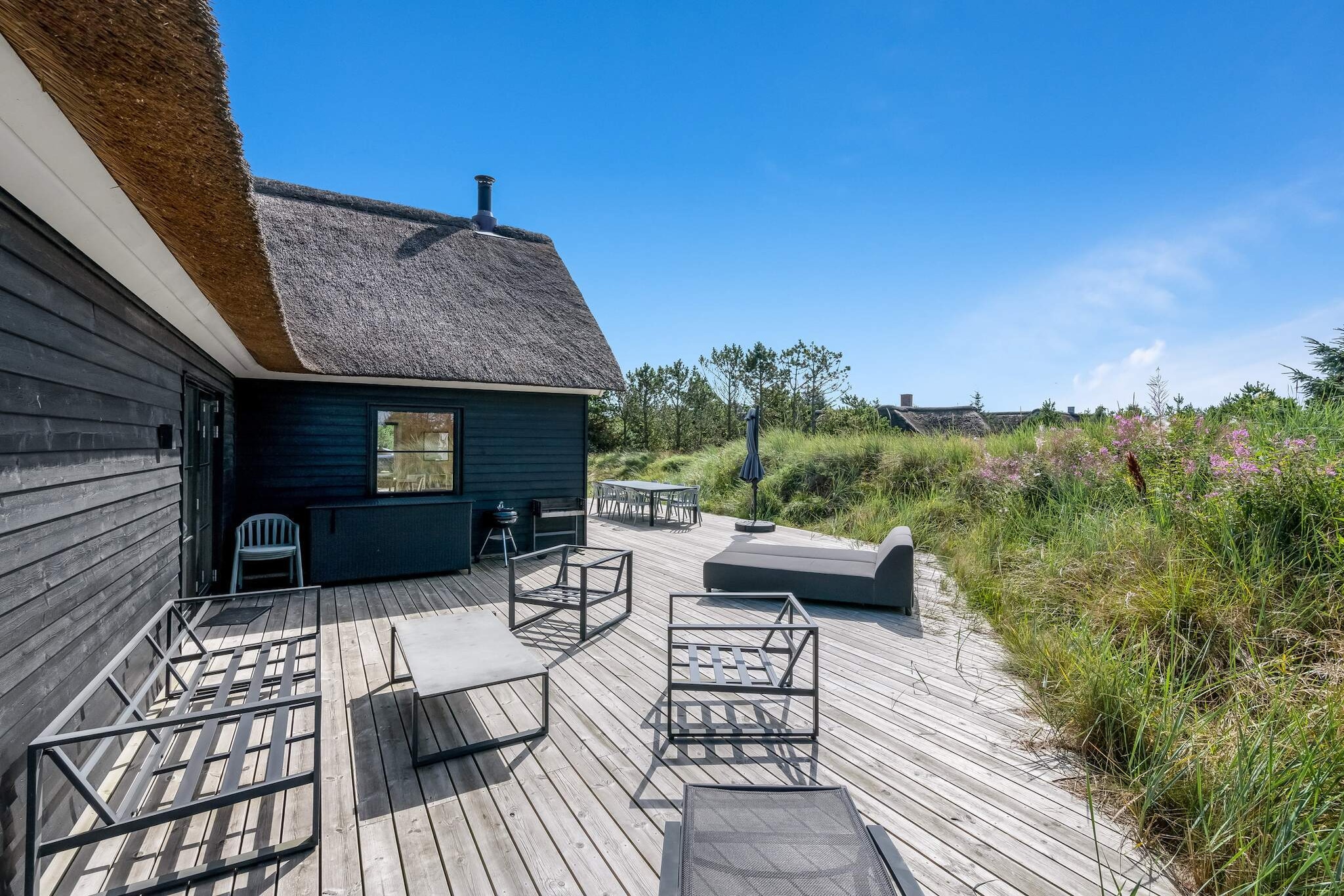 Luxe strandhuis in Henne