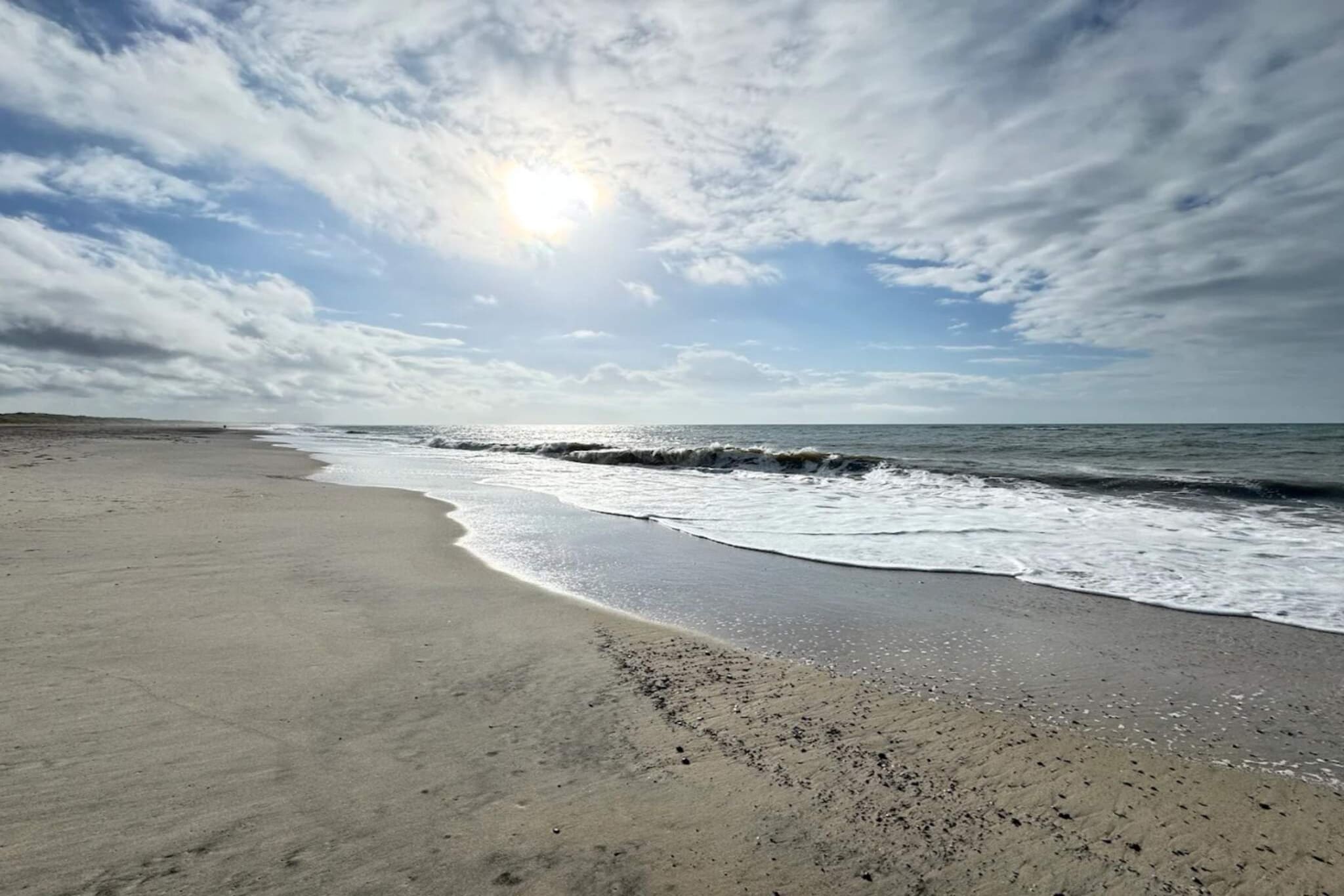 Luxe strandhuis in Henne - Waterzicht