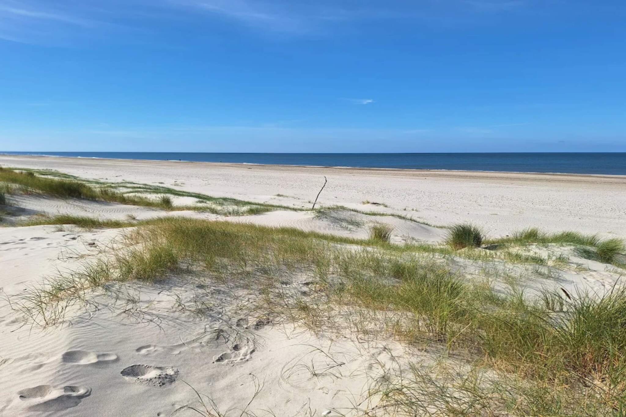 Luxe strandhuis in Henne - Waterzicht