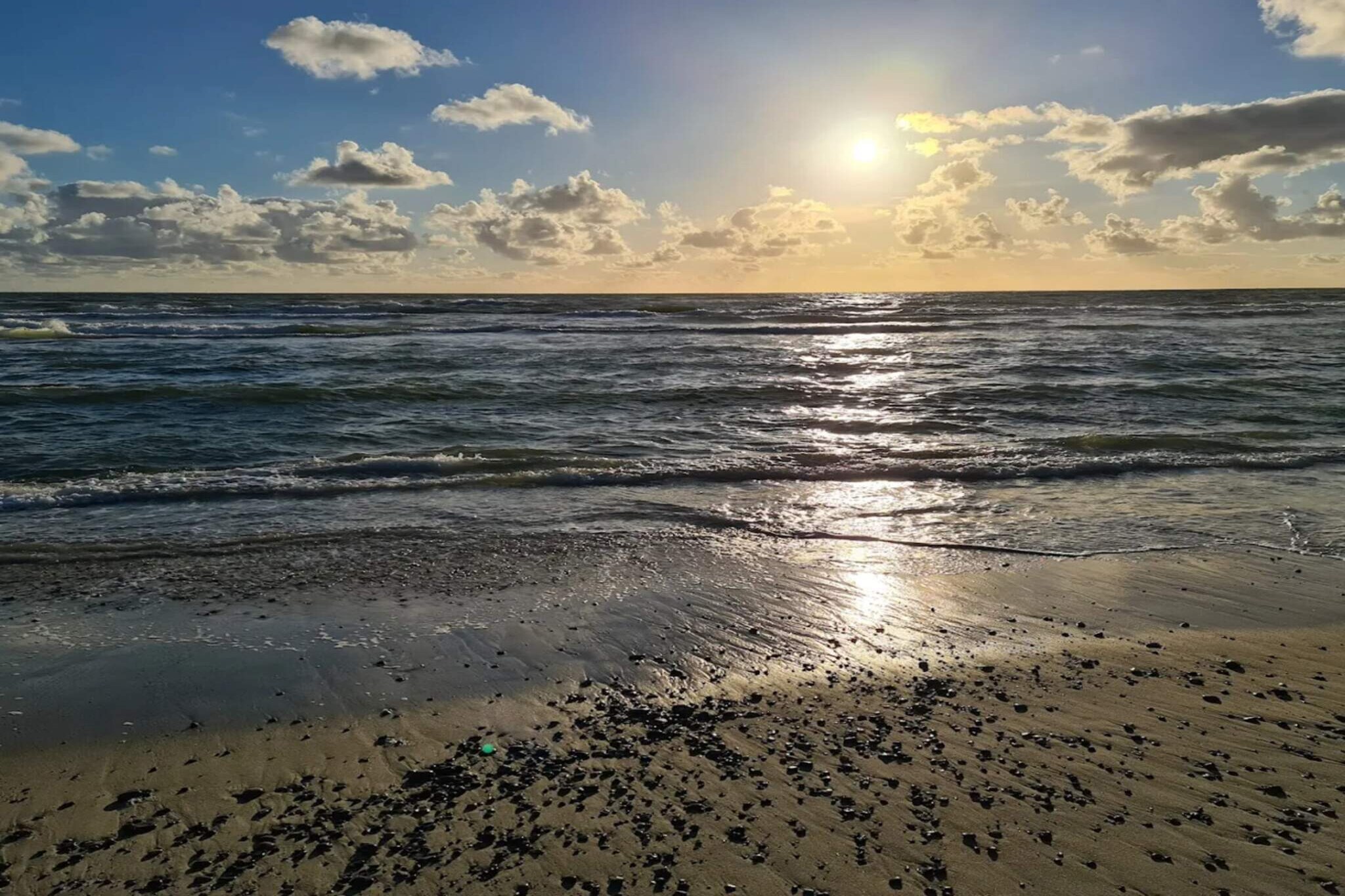 Luxe strandhuis in Henne - Waterzicht