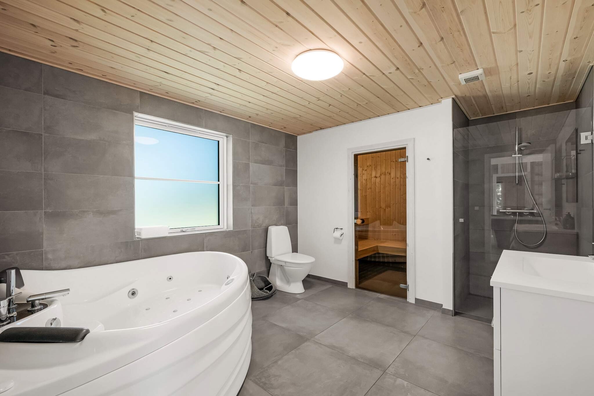 Luxe strandhuis in Henne - Spa