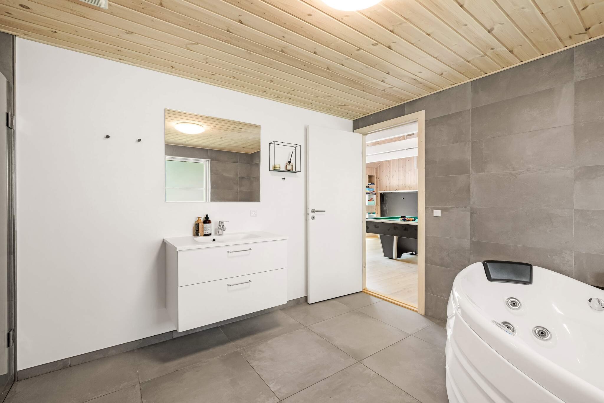 Luxe strandhuis in Henne - Spa