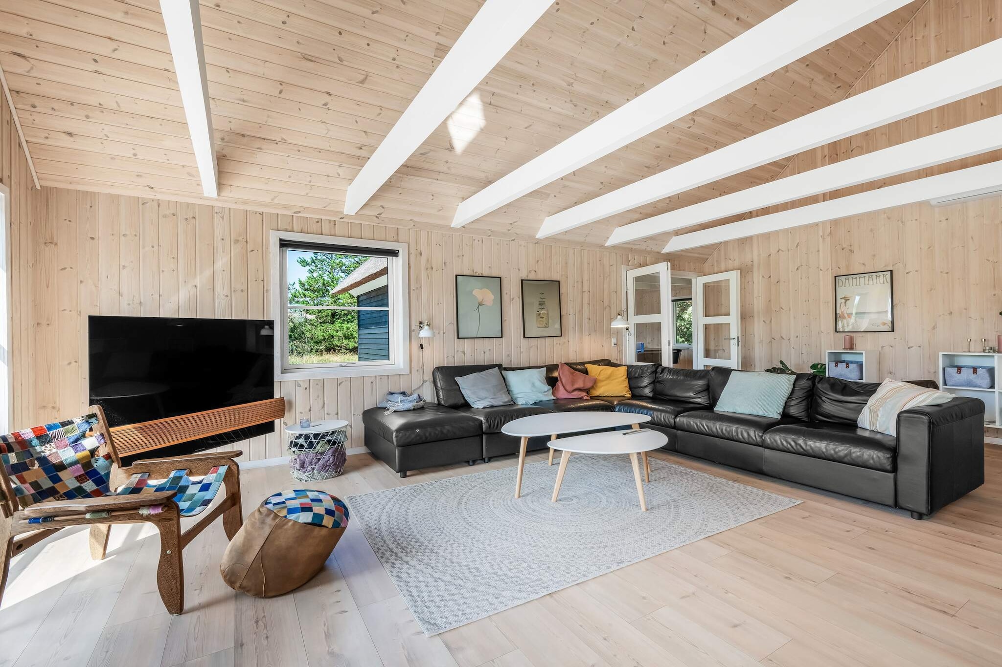 Luxe strandhuis in Henne - Binnen