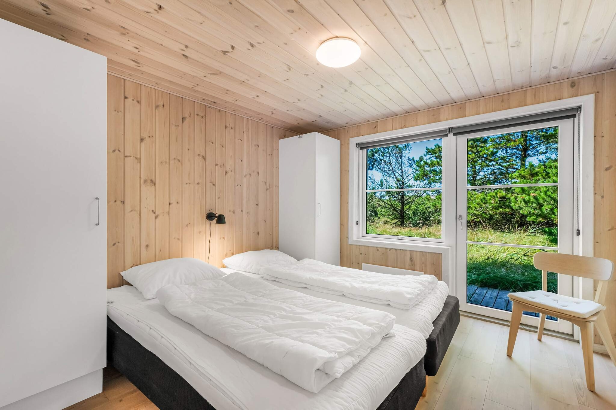 Luxe strandhuis in Henne - Binnen