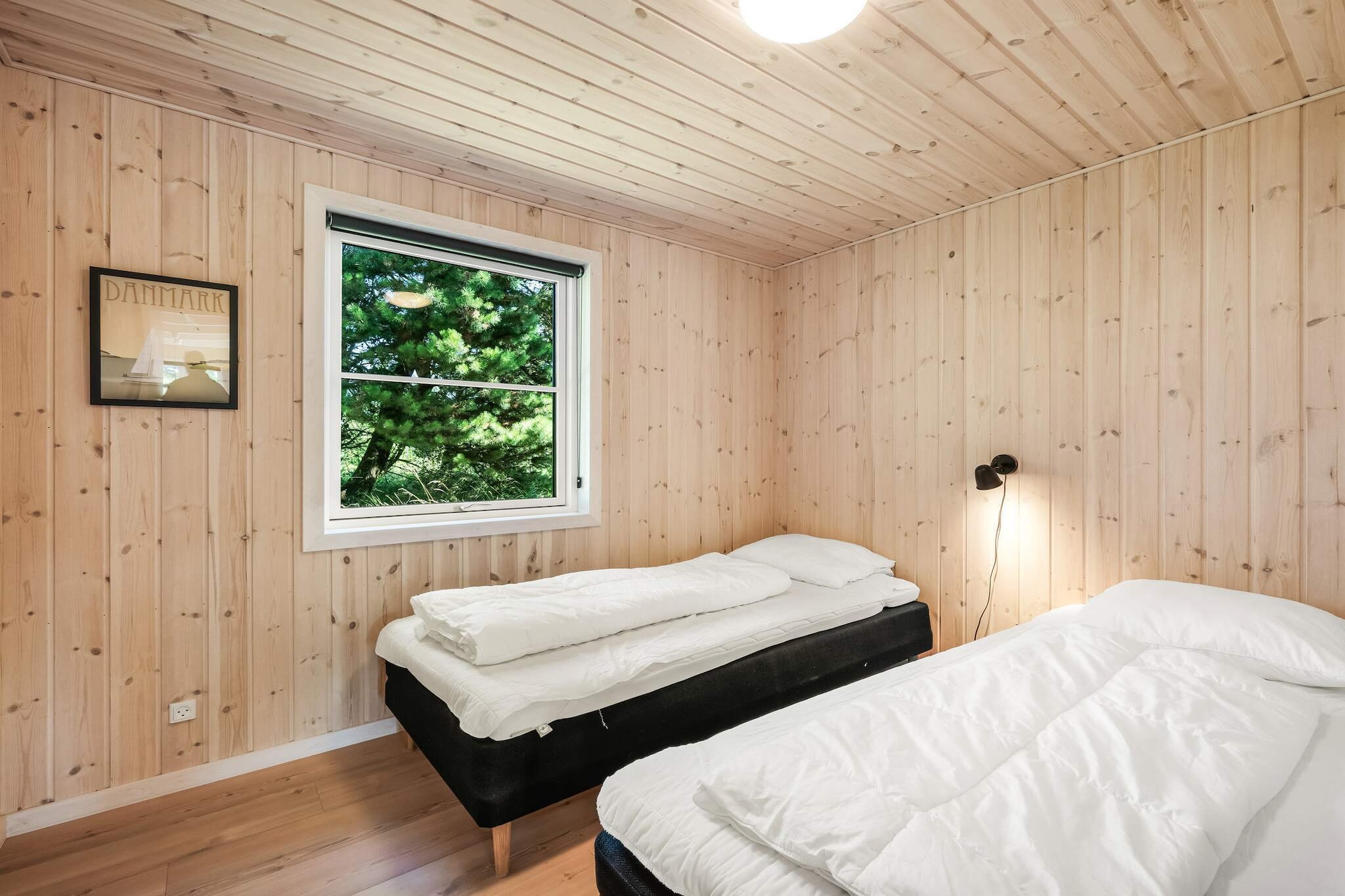 Luxe strandhuis in Henne - Binnen