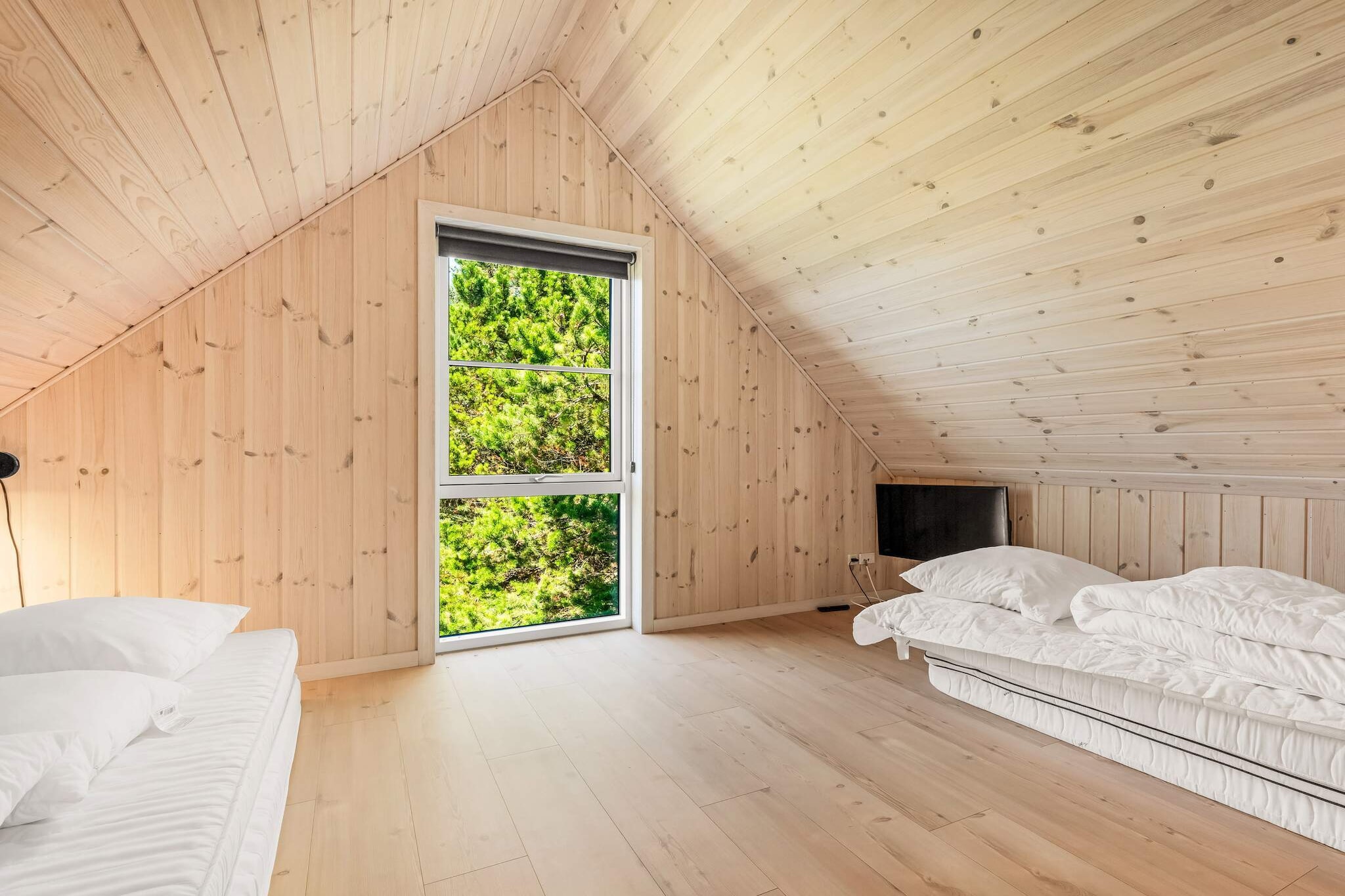 Luxe strandhuis in Henne - Binnen