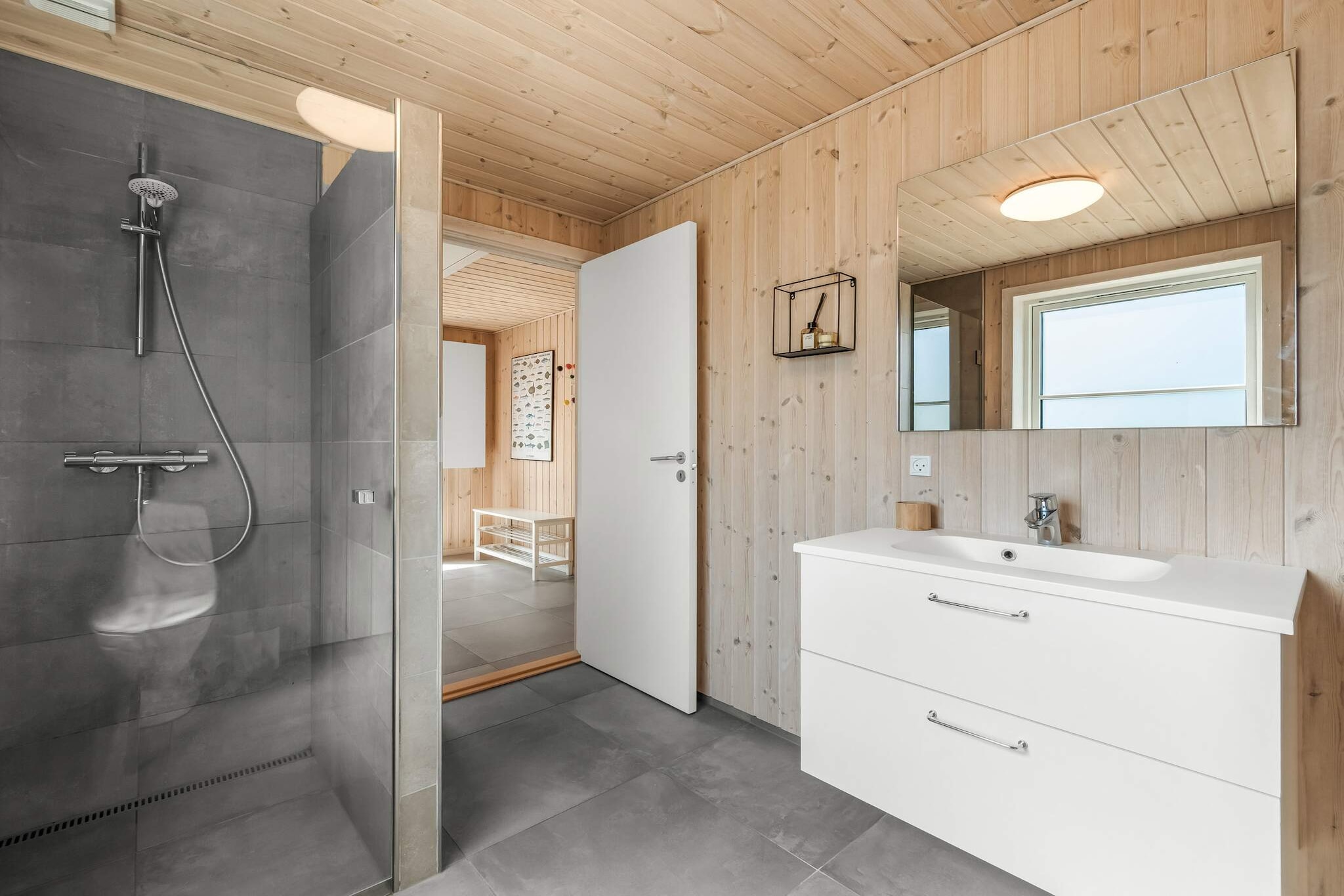 Luxe strandhuis in Henne - Binnen