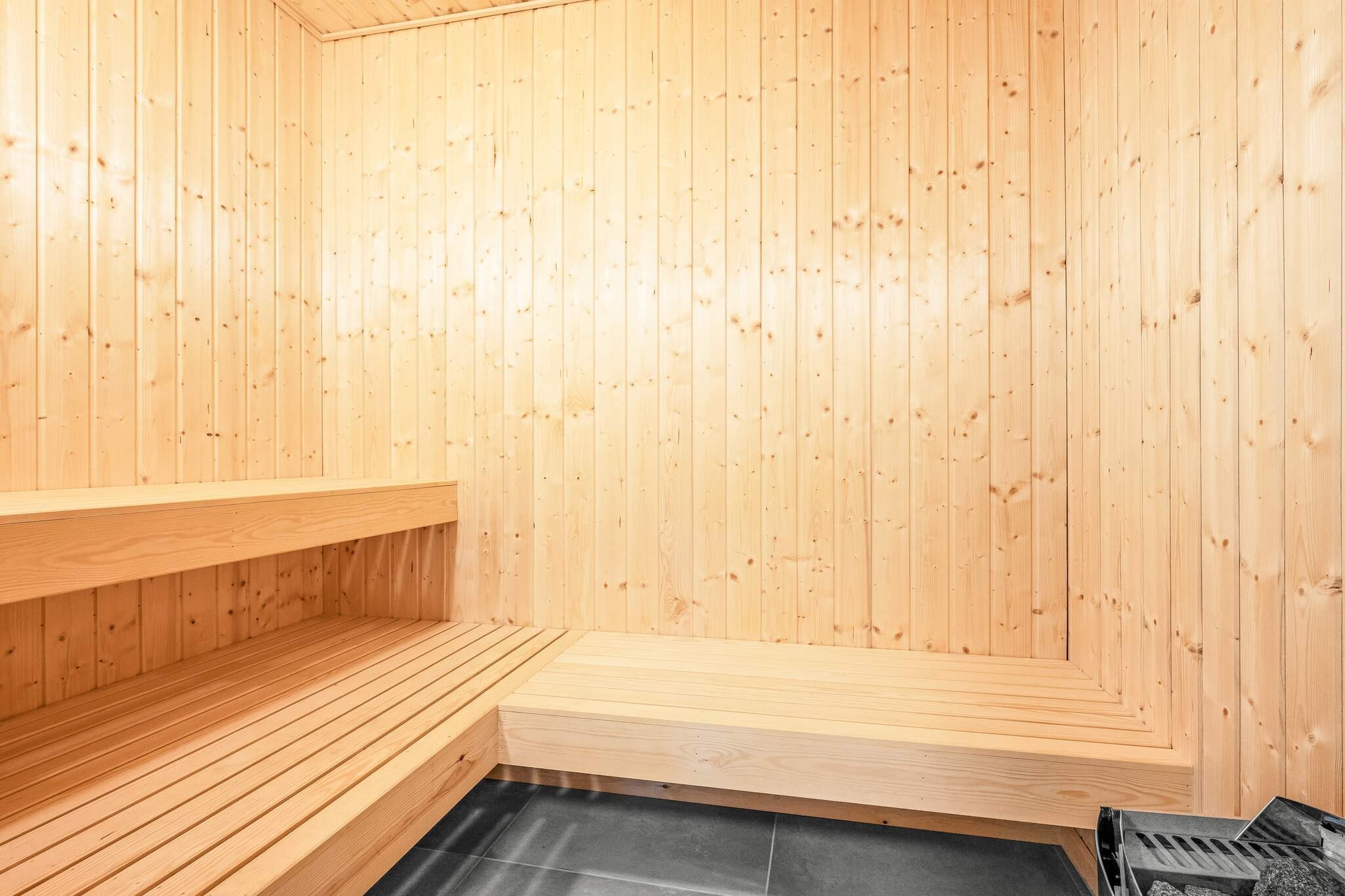 Luxe strandhuis in Henne - Sauna