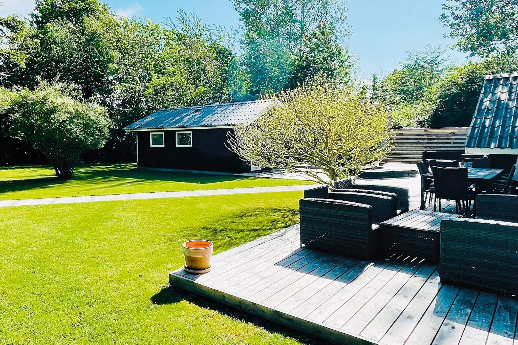 Vakantiehuis voor 8 personen in Gilleleje - Buitenlucht