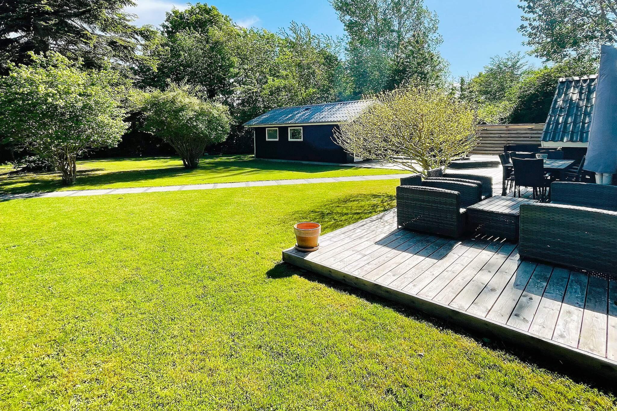 Vakantiehuis voor 8 personen in Gilleleje - Buitenlucht
