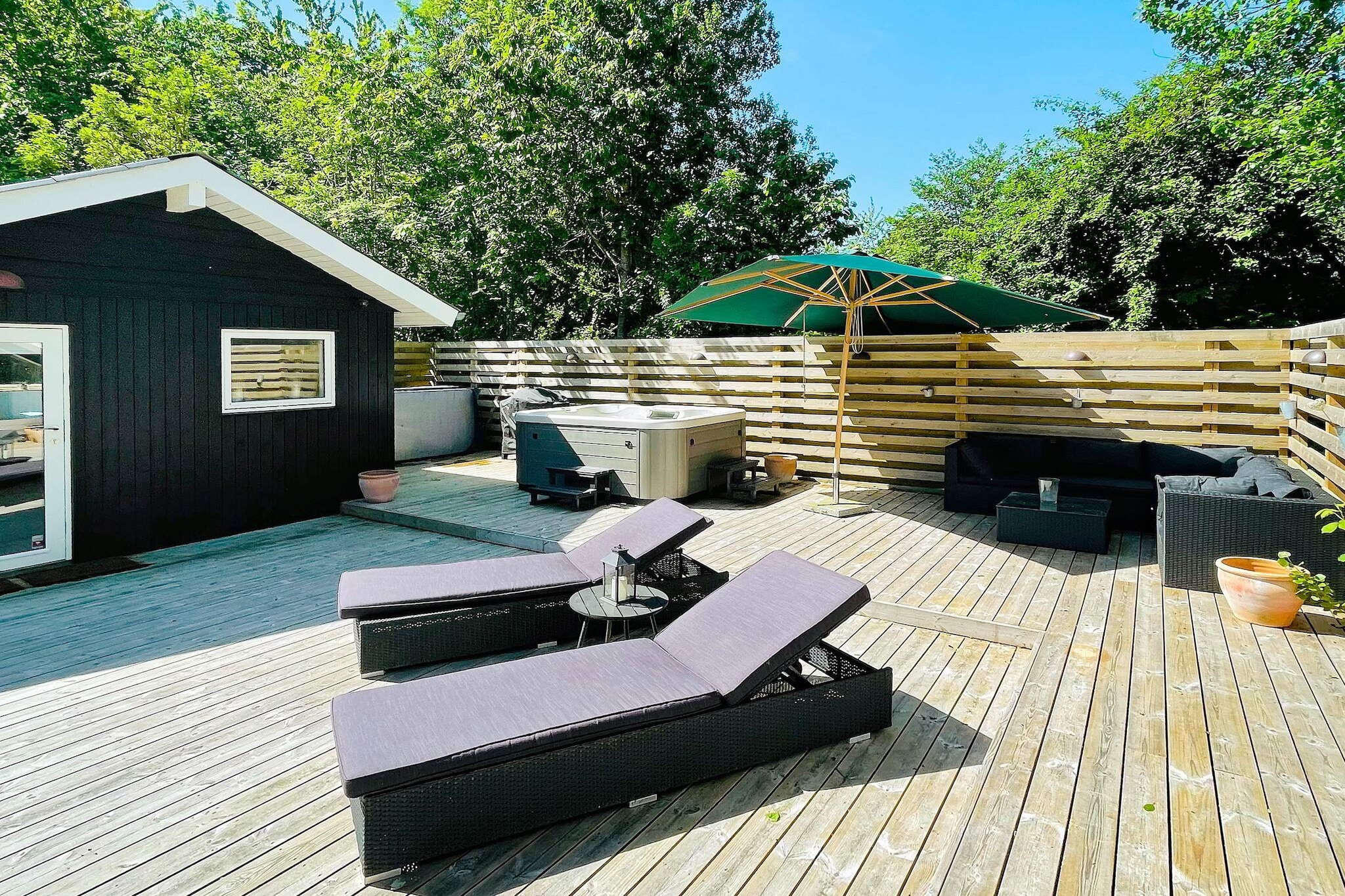 Vakantiehuis voor 8 personen in Gilleleje - Spa