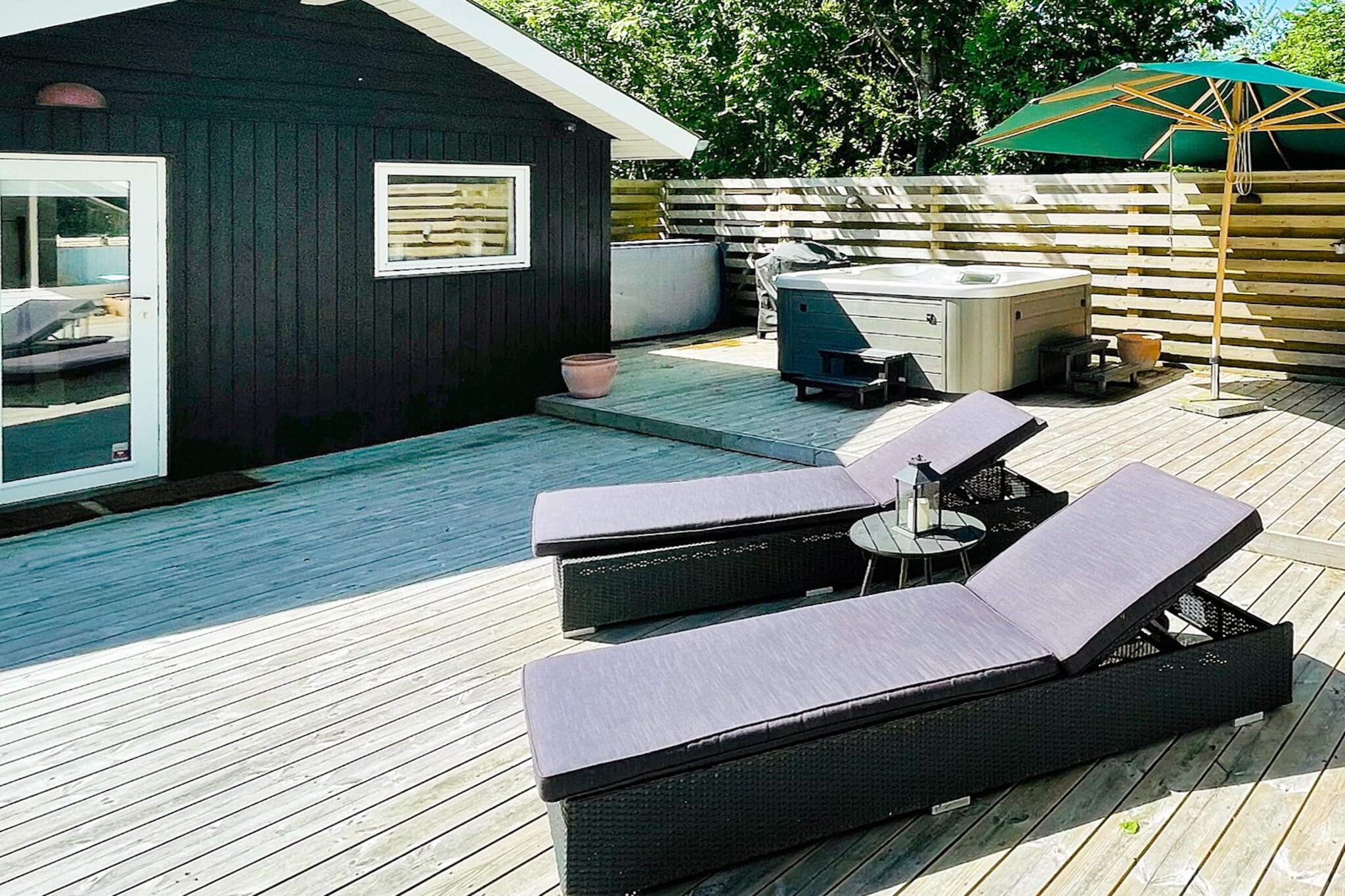 Vakantiehuis voor 8 personen in Gilleleje - Spa