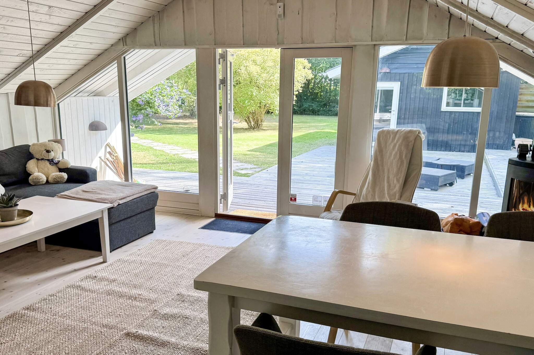 Vakantiehuis voor 8 personen in Gilleleje - Binnen